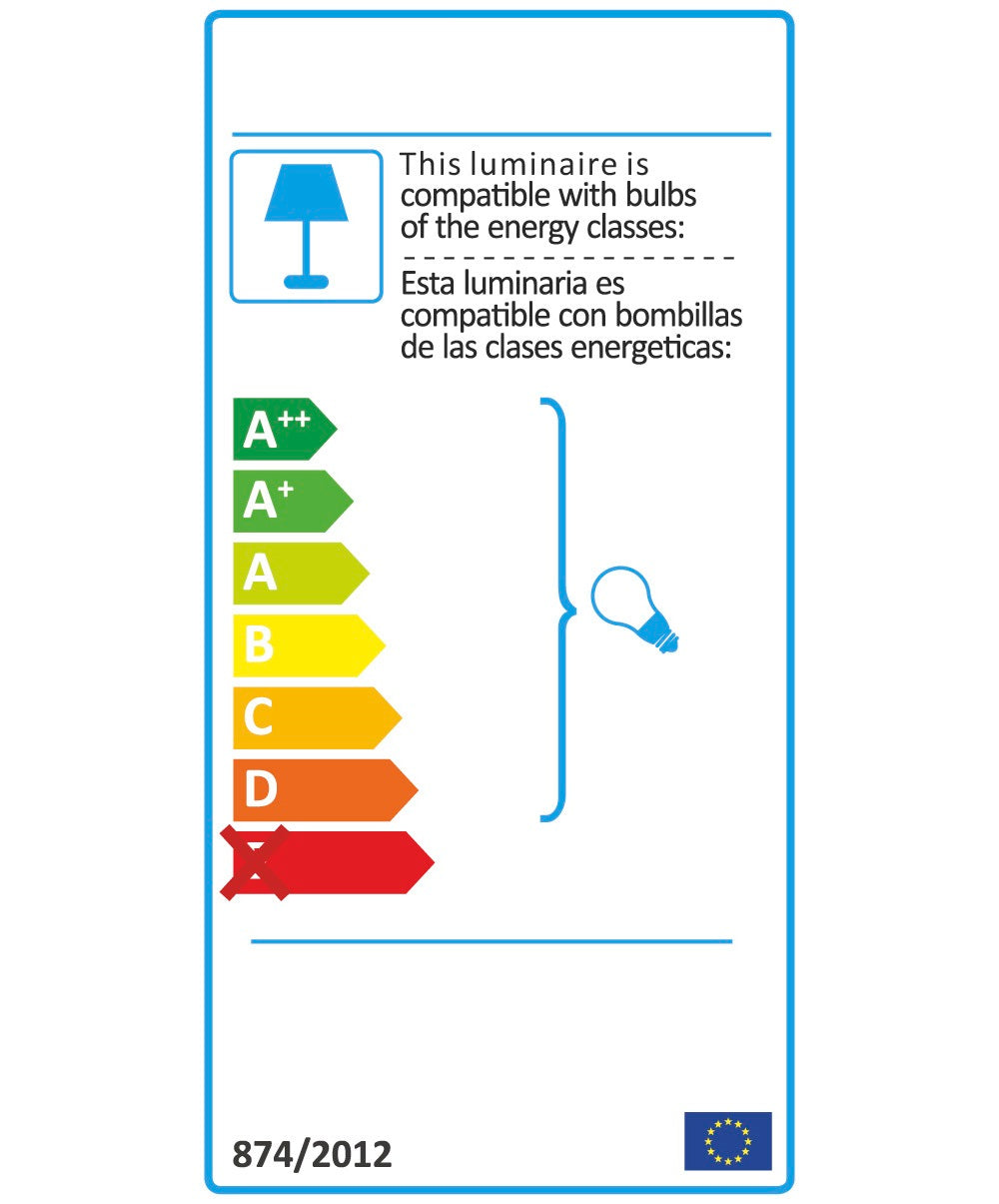 Paddock 90cm Post Lamp 1 x E27, IP54, Anthracite and Clear, 2yrs Warranty