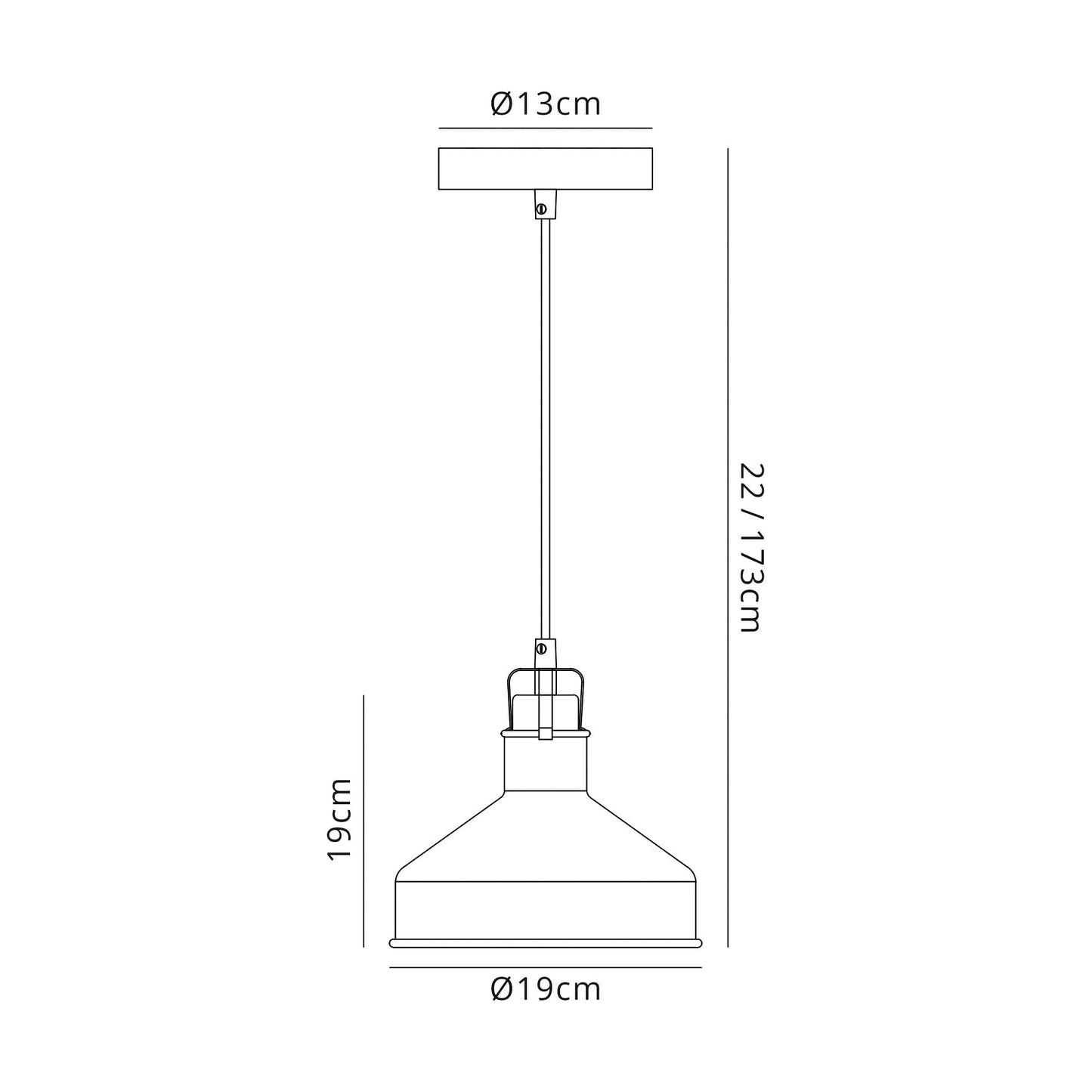 Toft Small Pendant, 1 x E27, Sand White and Satin Nickel and White
