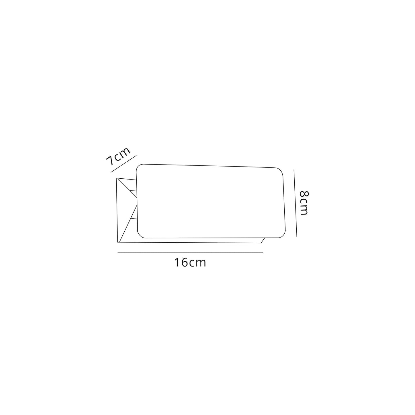 Hoo Up & Downward Lighting Wall Lamp, 1 x 5W LED, 3000K, 190lm, IP54, Sand White, 3yrs Warranty