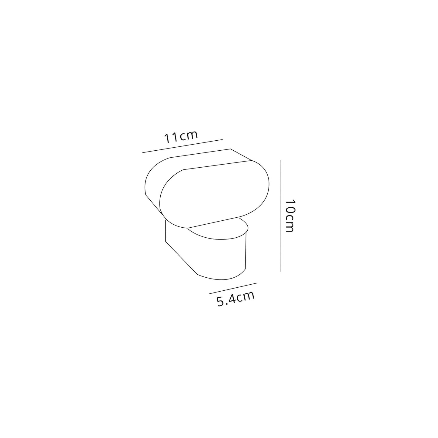 Albert 1 Light Adjustable Wall Lamp, 1 x 6W LED, 3000K, 400lm, IP54, Anthracite, 3yrs Warranty