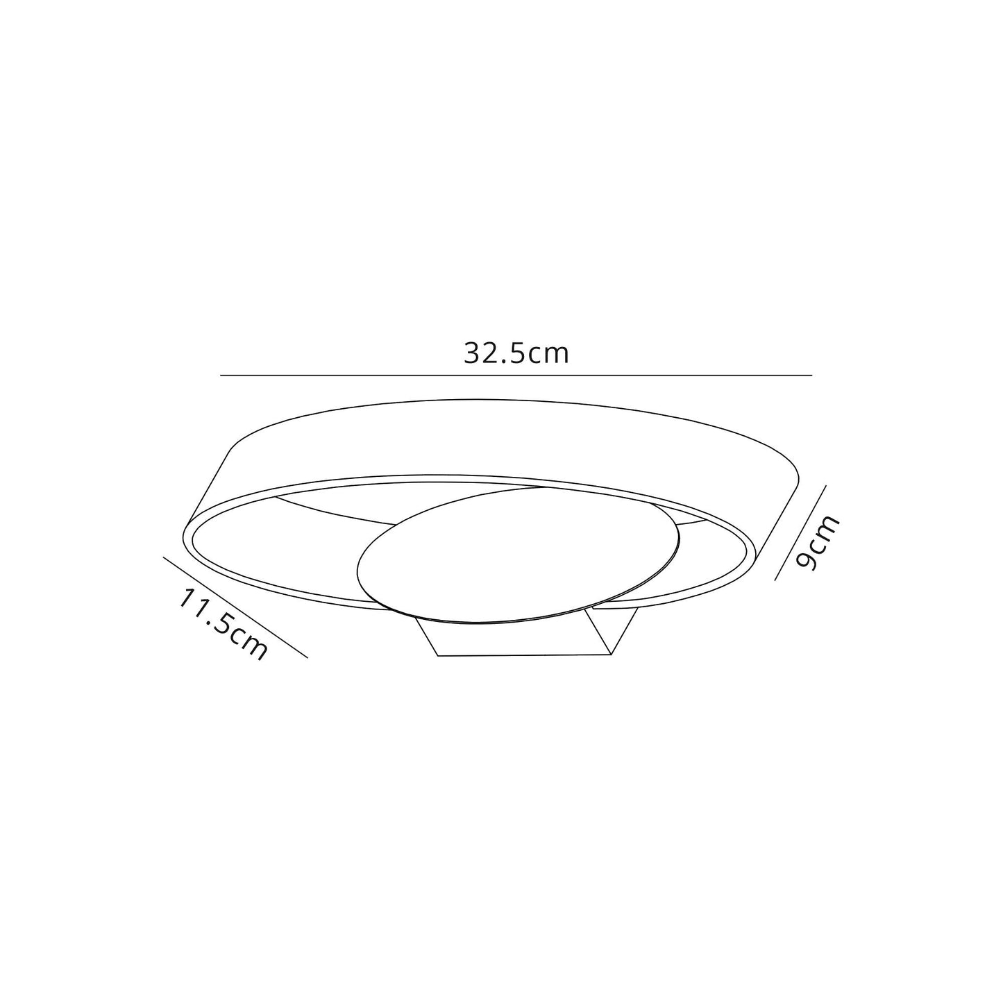 Morfa Wall Lamp, 1 x 6W LED, 3000K, 480lm, White and Polished Chrome, 3yrs Warranty 2