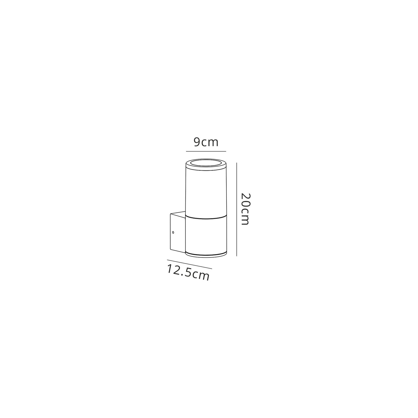 Paddock Wall Lamp 1 x E27, IP54, Anthracite and Opal, 2yrs Warranty