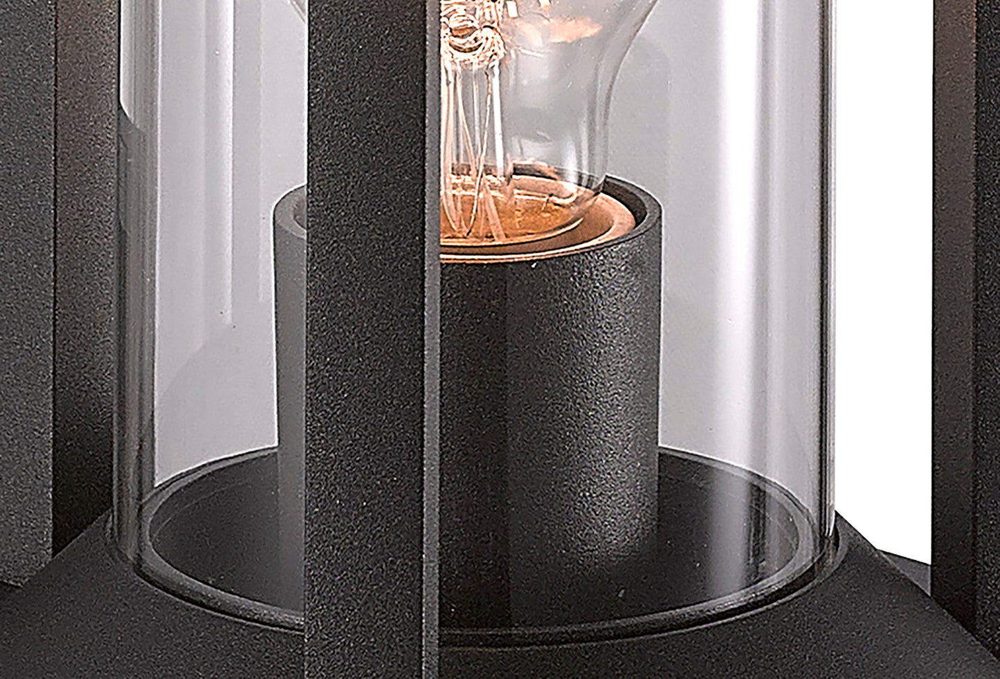 Acacia Wall Lamp Lantern, 1 x E27, IP65, Anthracite, 2yrs Warranty 2