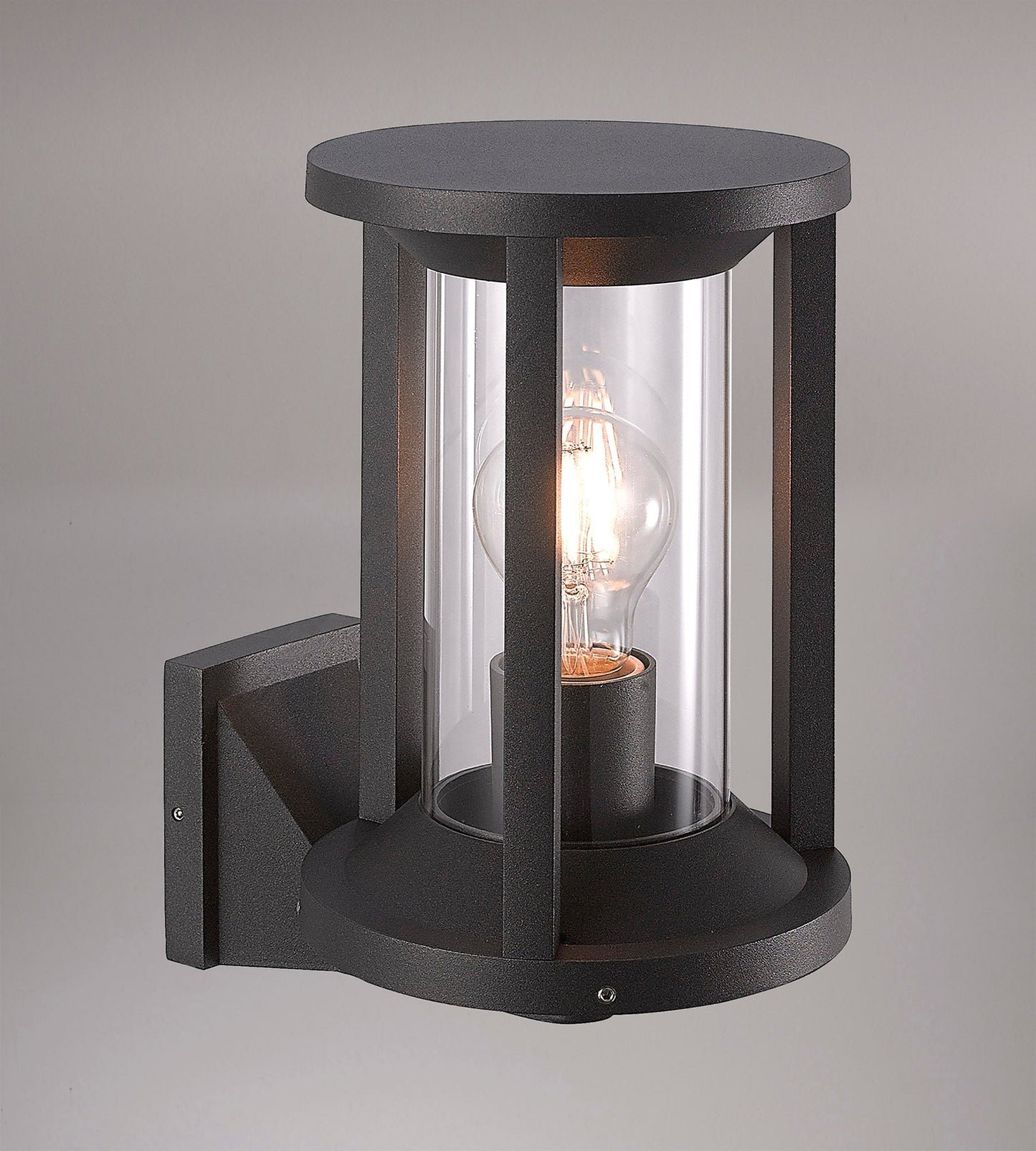 Acacia Wall Lamp Lantern, 1 x E27, IP65, Anthracite, 2yrs Warranty 2