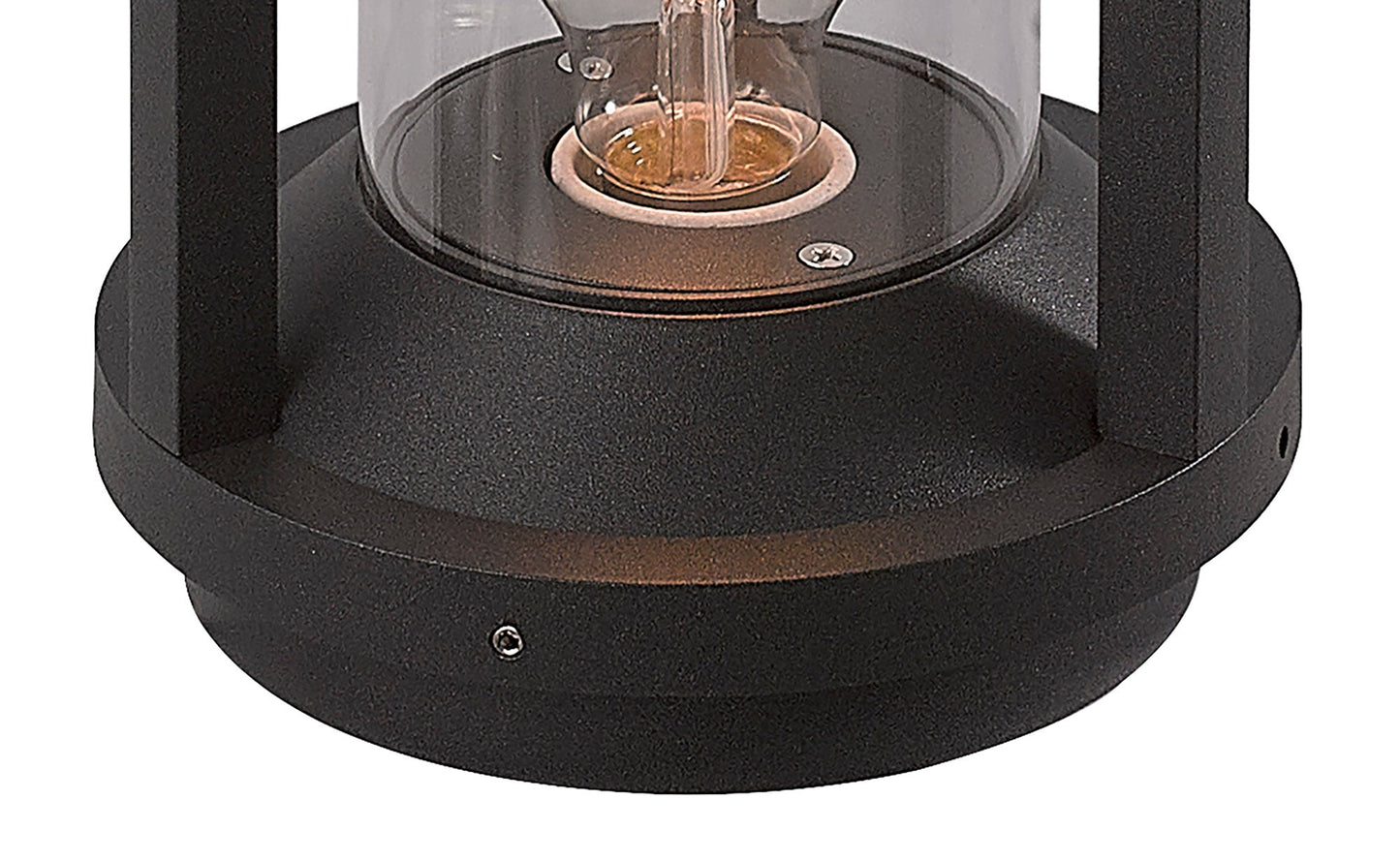 Acacia Pillar Lamp, 1 x E27, IP65, Anthracite, 2yrs Warranty 2