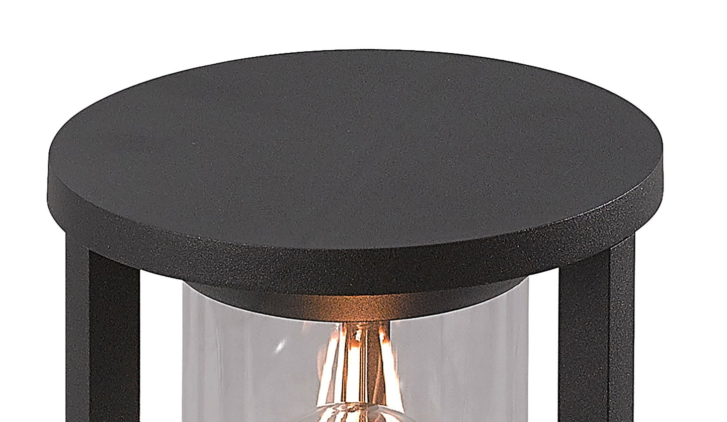 Acacia Pillar Lamp, 1 x E27, IP65, Anthracite, 2yrs Warranty 2