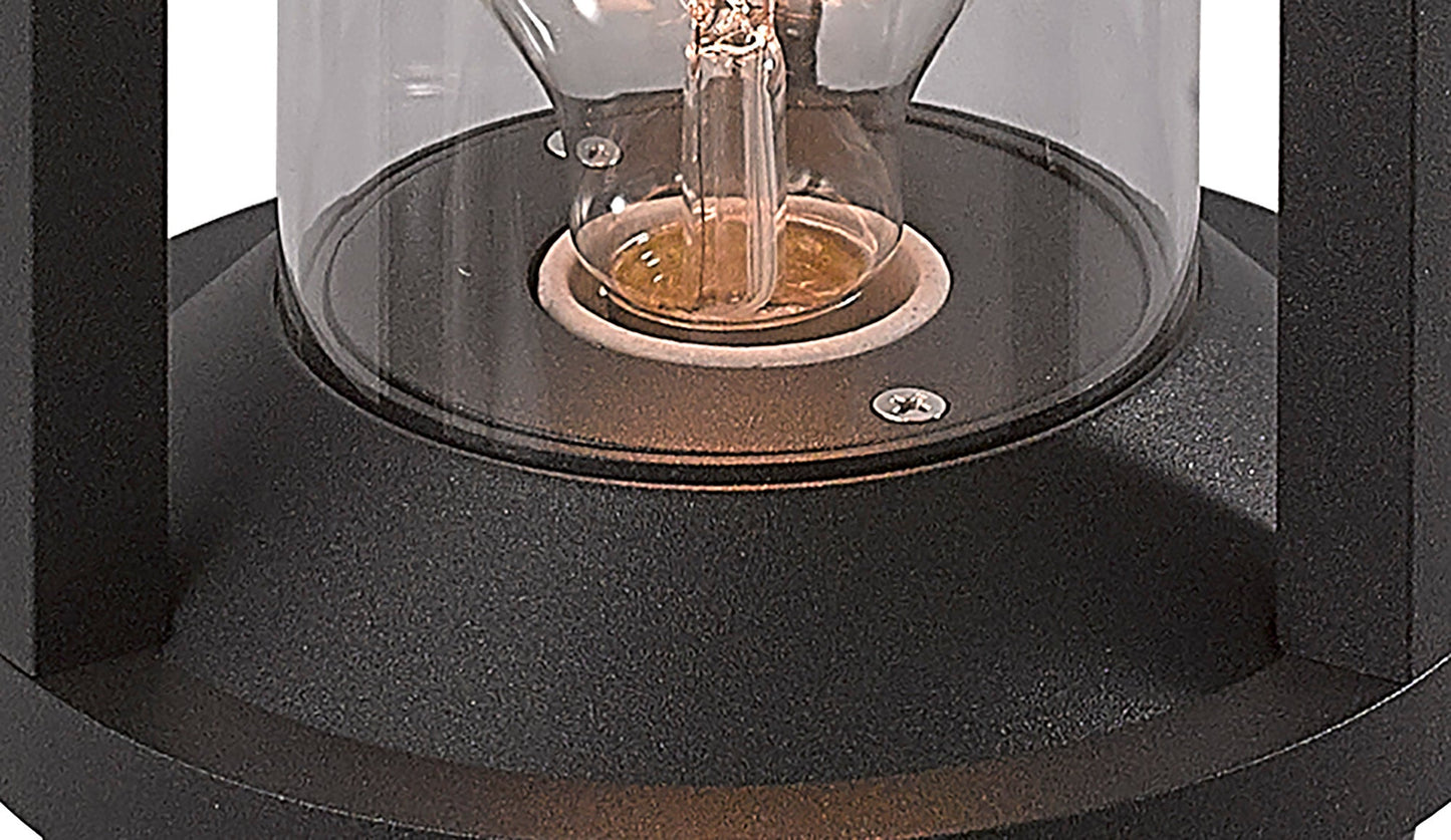 Acacia Pillar Lamp, 1 x E27, IP65, Anthracite, 2yrs Warranty 2
