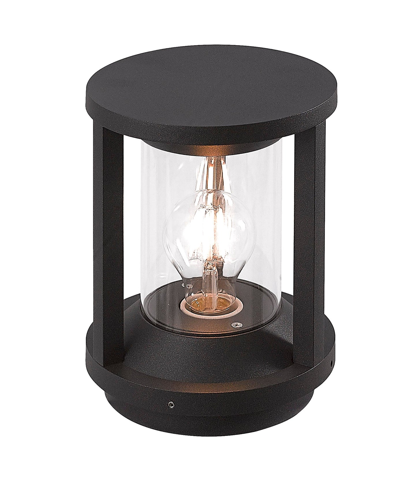 Acacia Pillar Lamp, 1 x E27, IP65, Anthracite, 2yrs Warranty 2