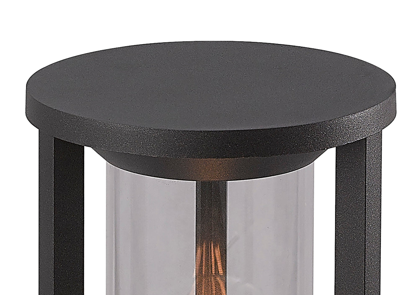 Acacia Post Lamp Medium, 1 x E27, IP65, Anthracite, 2yrs Warranty 2