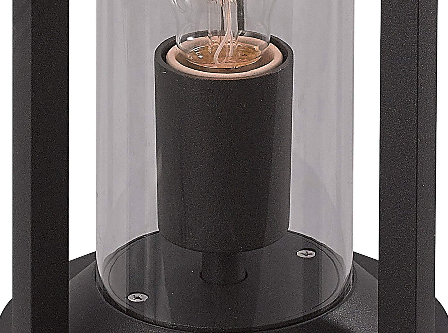 Acacia Post Lamp Medium, 1 x E27, IP65, Anthracite, 2yrs Warranty 2