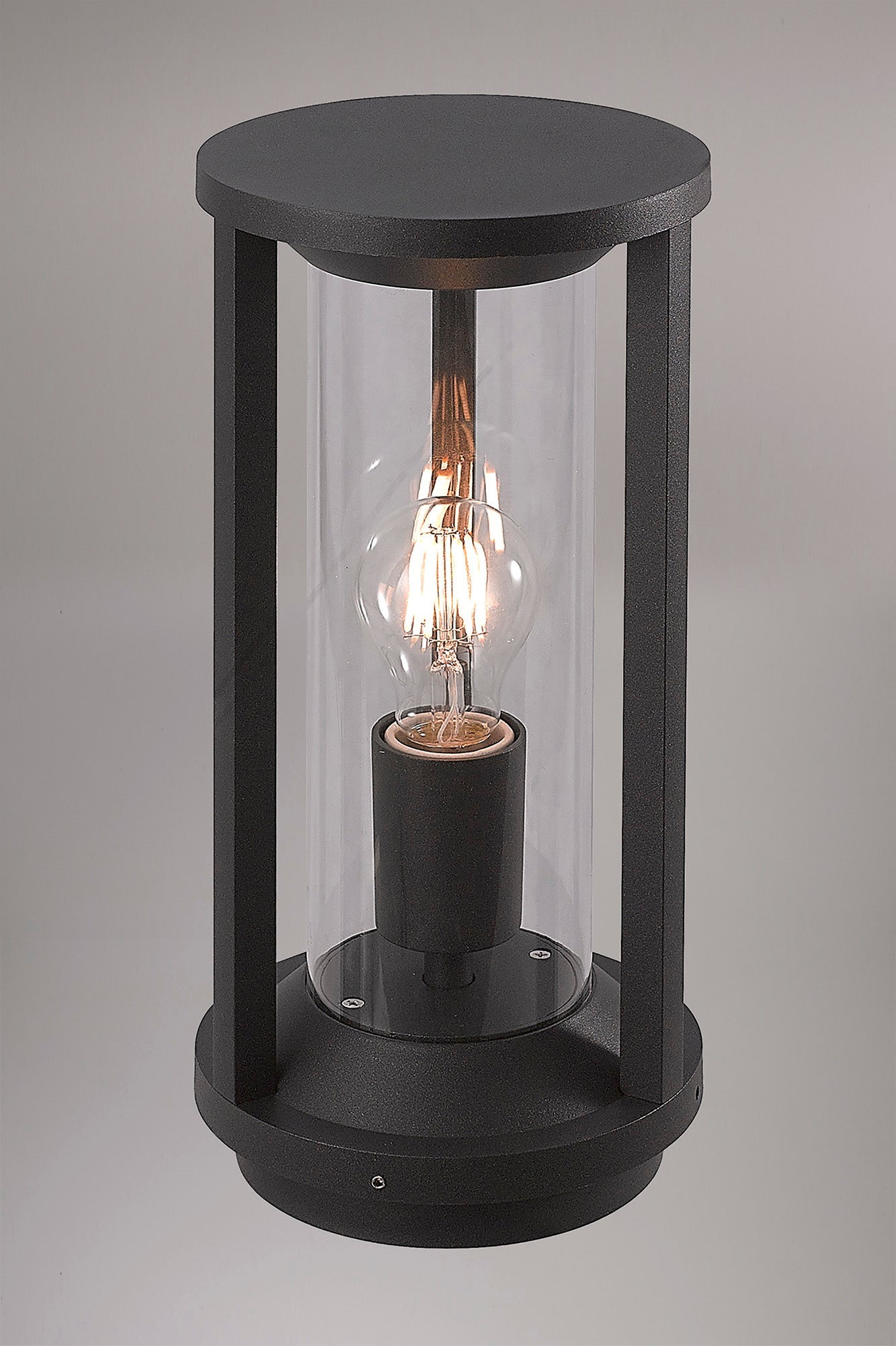 Acacia Post Lamp Medium, 1 x E27, IP65, Anthracite, 2yrs Warranty 2