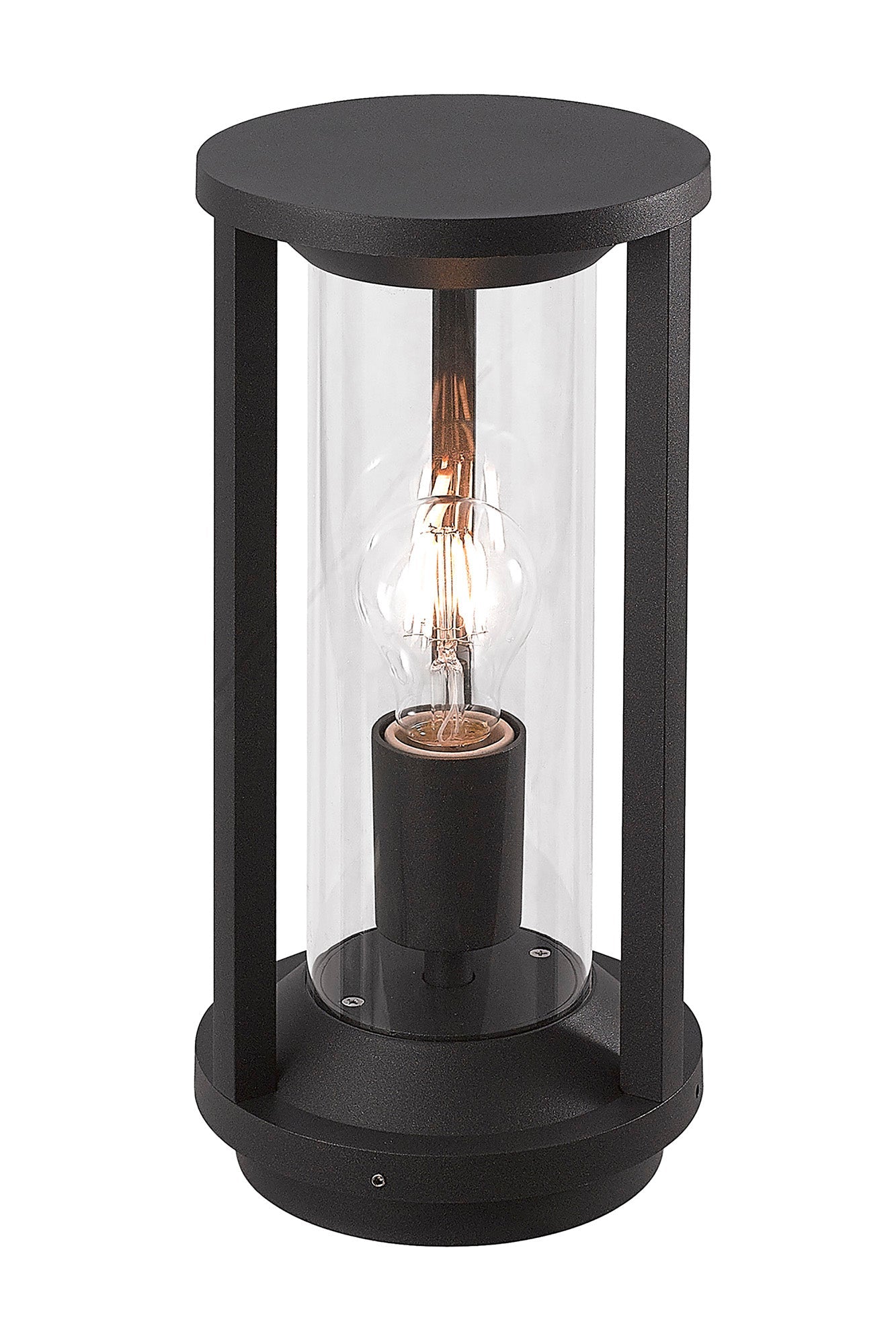 Acacia Post Lamp Medium, 1 x E27, IP65, Anthracite, 2yrs Warranty 2