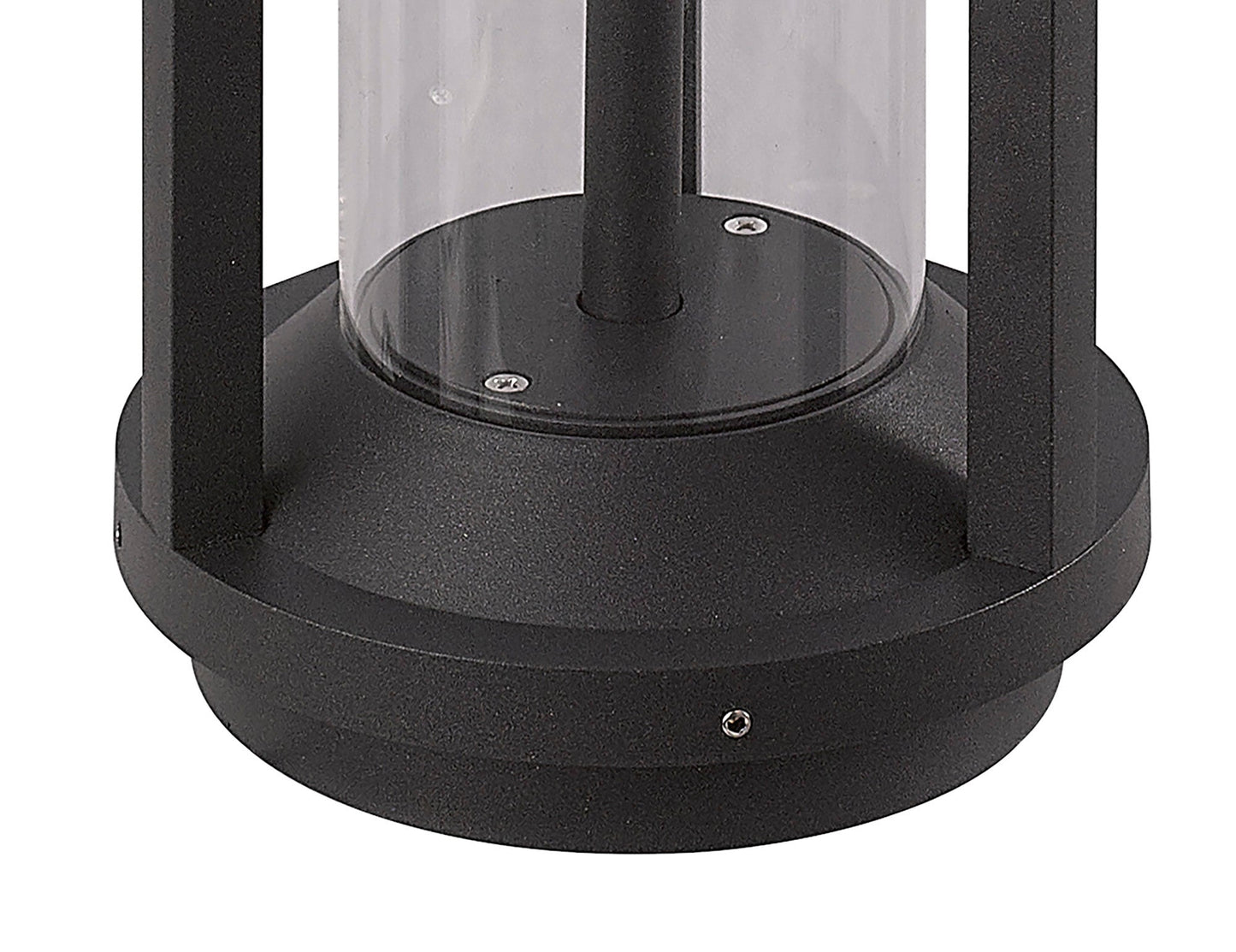 Acacia Post Lamp Large, 1 x E27, IP65, Anthracite, 2yrs Warranty 2