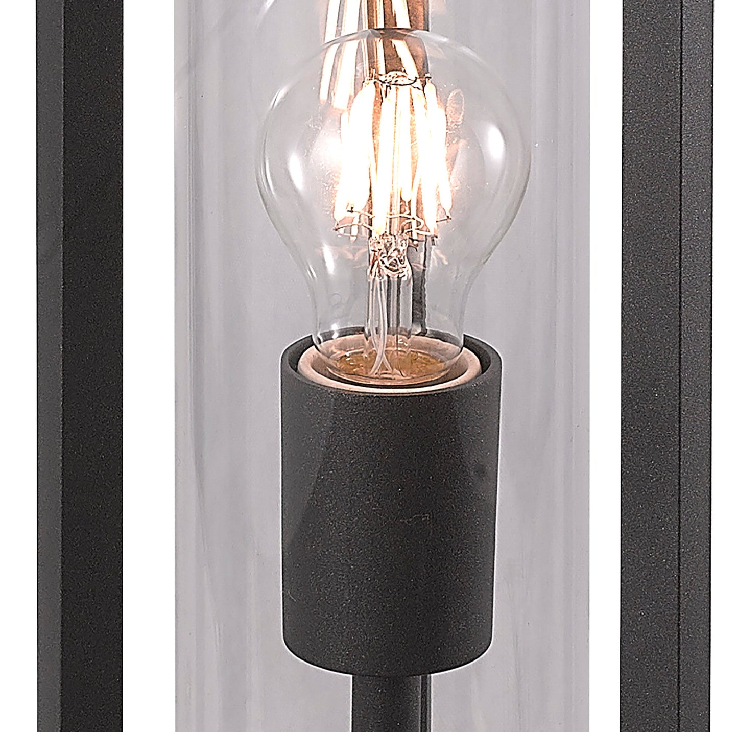 Acacia Post Lamp Large, 1 x E27, IP65, Anthracite, 2yrs Warranty 2