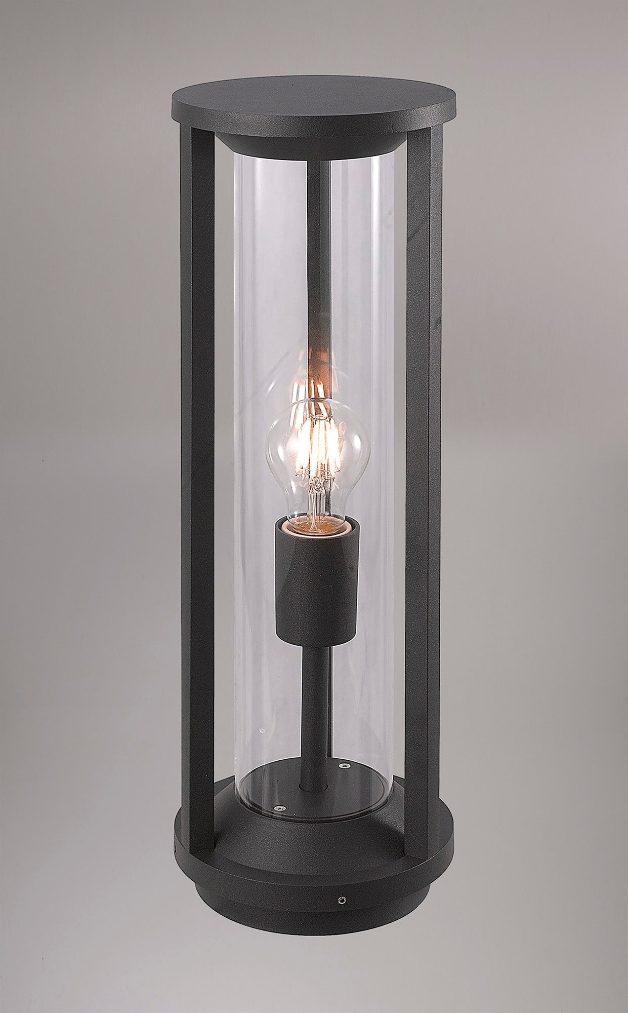 Acacia Post Lamp Large, 1 x E27, IP65, Anthracite, 2yrs Warranty 2