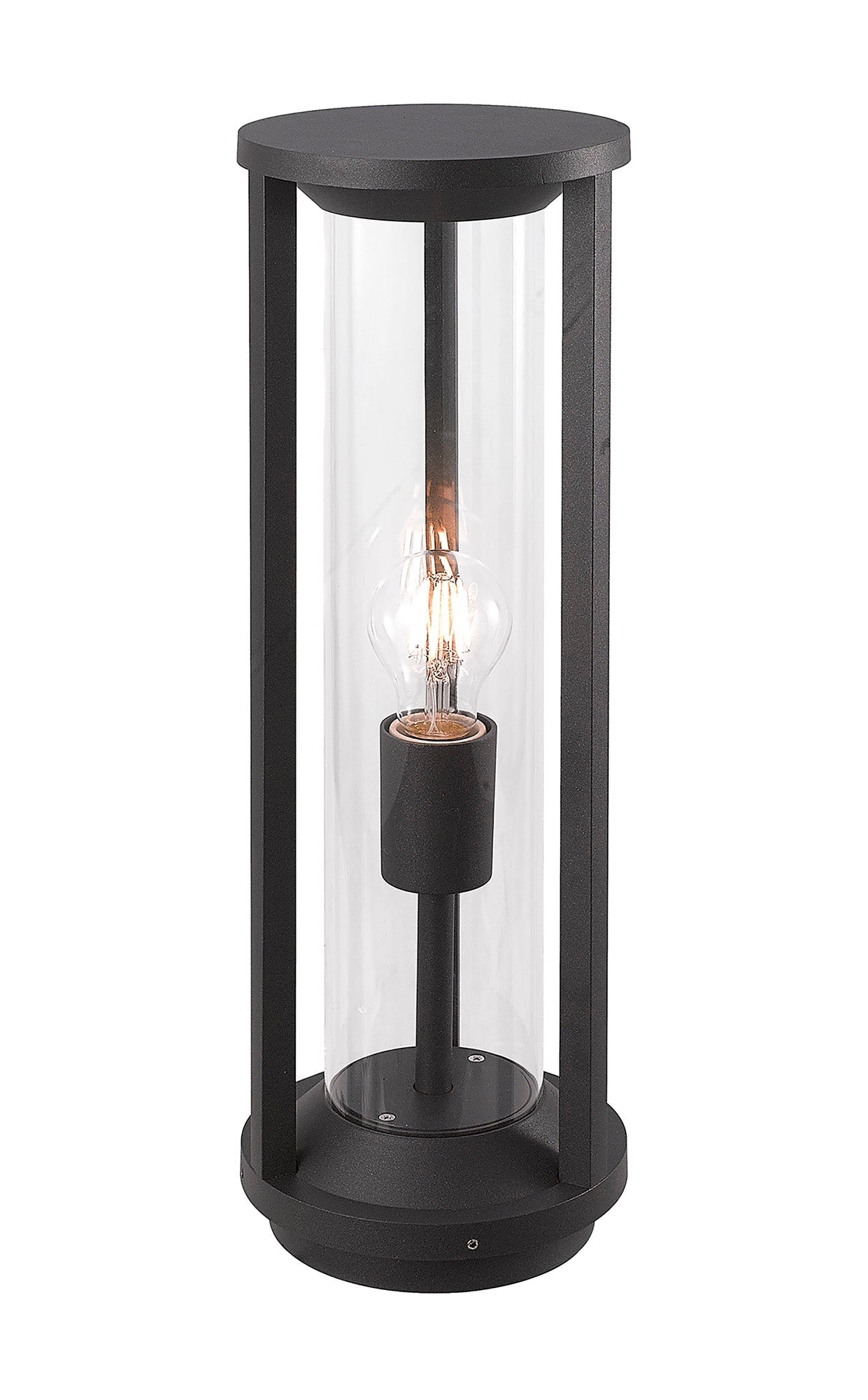 Acacia Post Lamp Large, 1 x E27, IP65, Anthracite, 2yrs Warranty 2