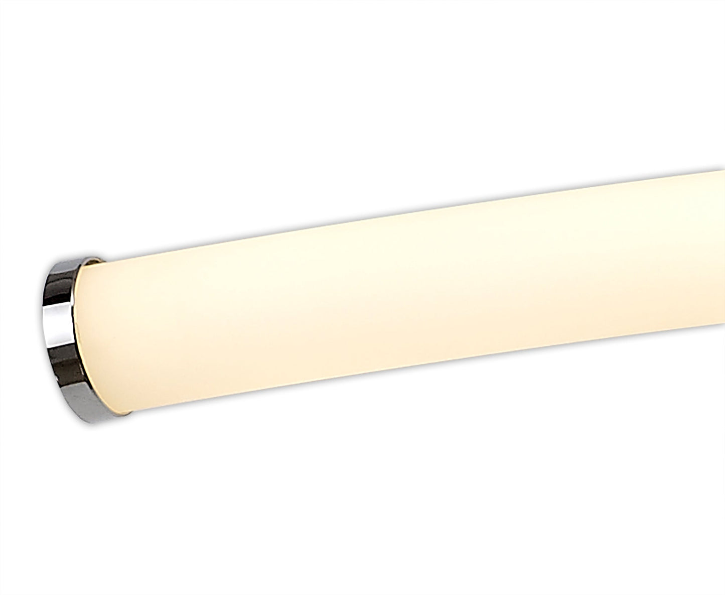 Aldford Wall Lamp Small, 2 x 4W LED, 3000K, 560lm, IP44, Polished Chrome, 3yrs Warranty