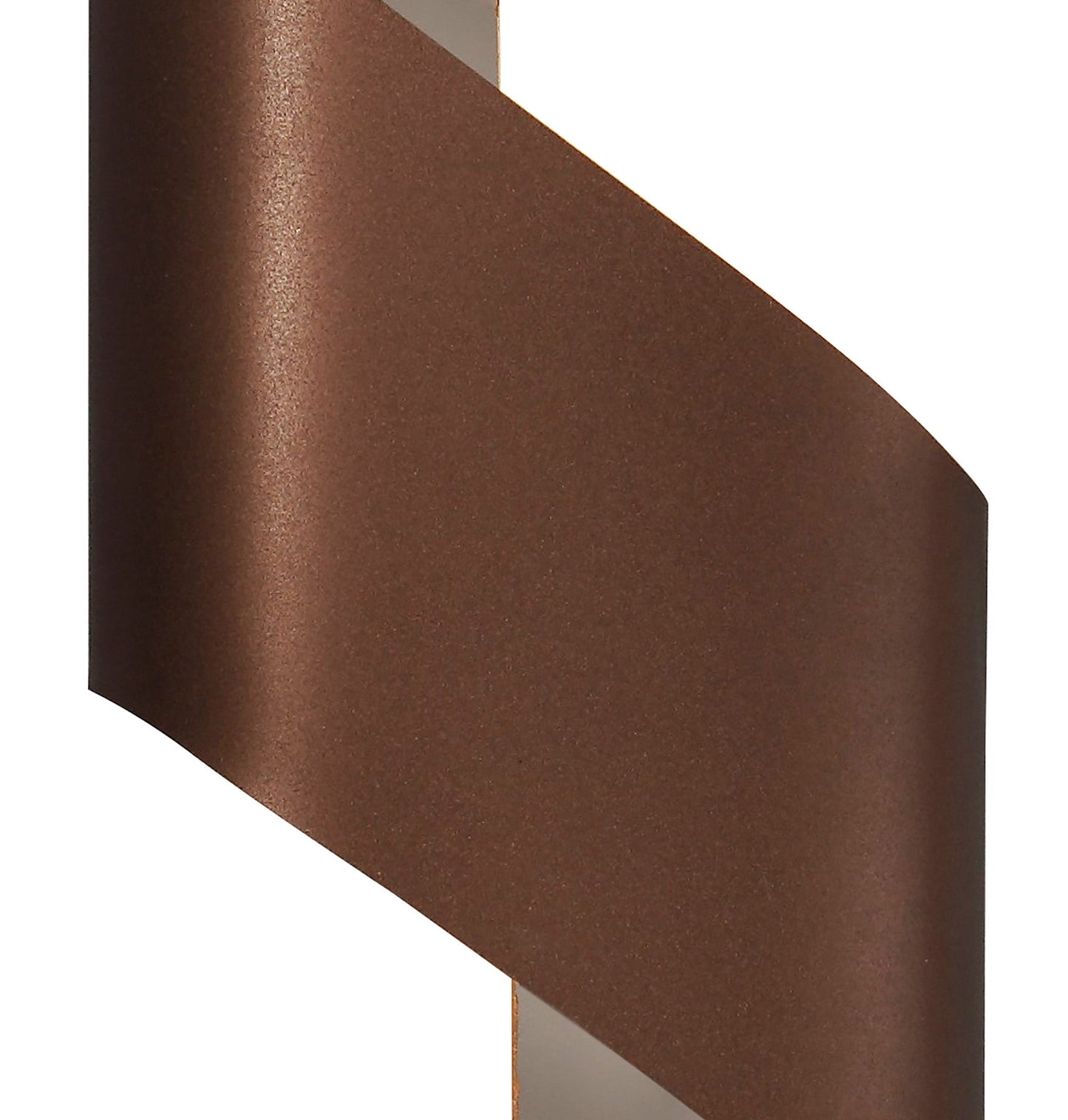 Arley Wall Lamp Small, 1 x 8W LED, 3000K, 640lm, Satin Brown and Polished Chrome, 3yrs Warranty 2