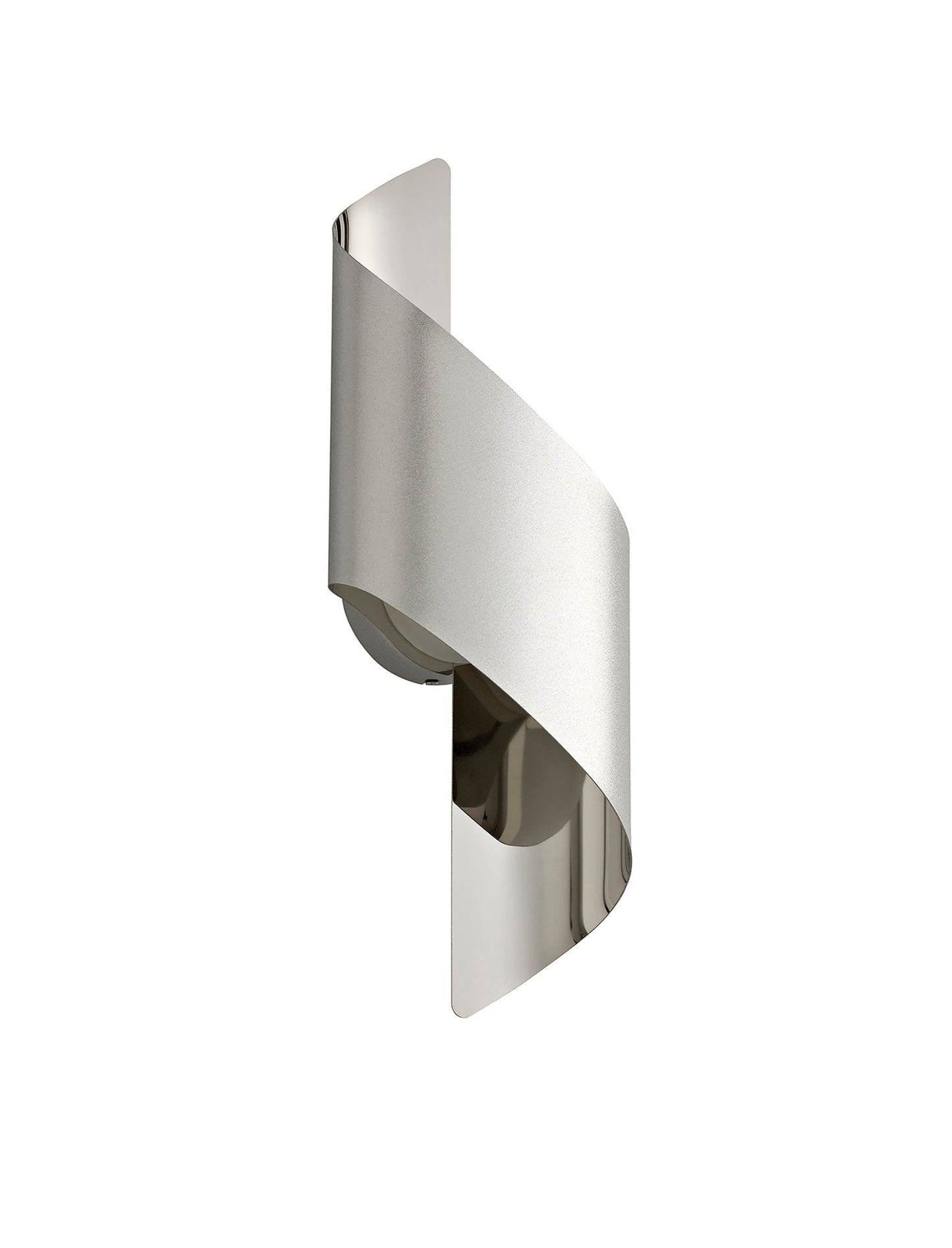 Arley Wall Lamp Small, 1 x 8W LED, 3000K, 640lm, Silver and Polished Chrome, 3yrs Warranty 2