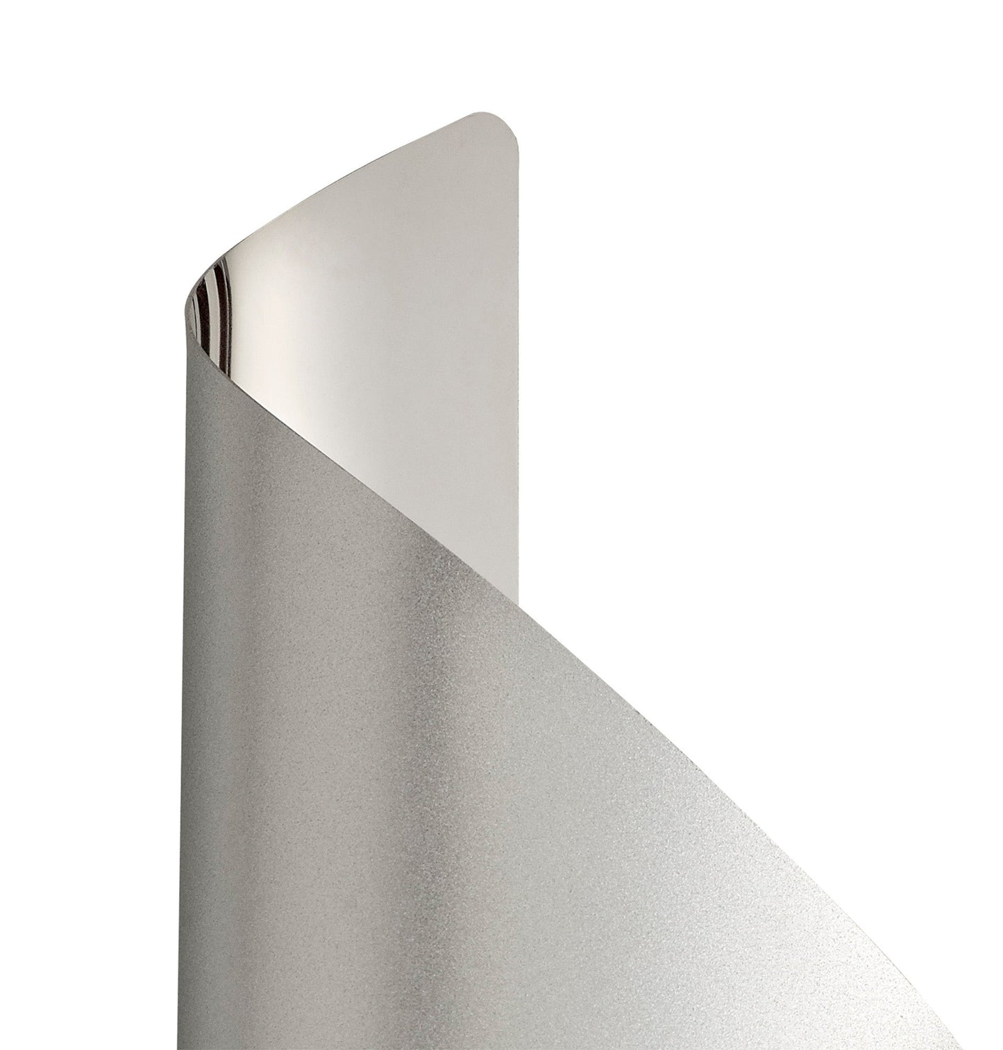 Arley Wall Lamp Small, 1 x 8W LED, 3000K, 640lm, Silver and Polished Chrome, 3yrs Warranty 2
