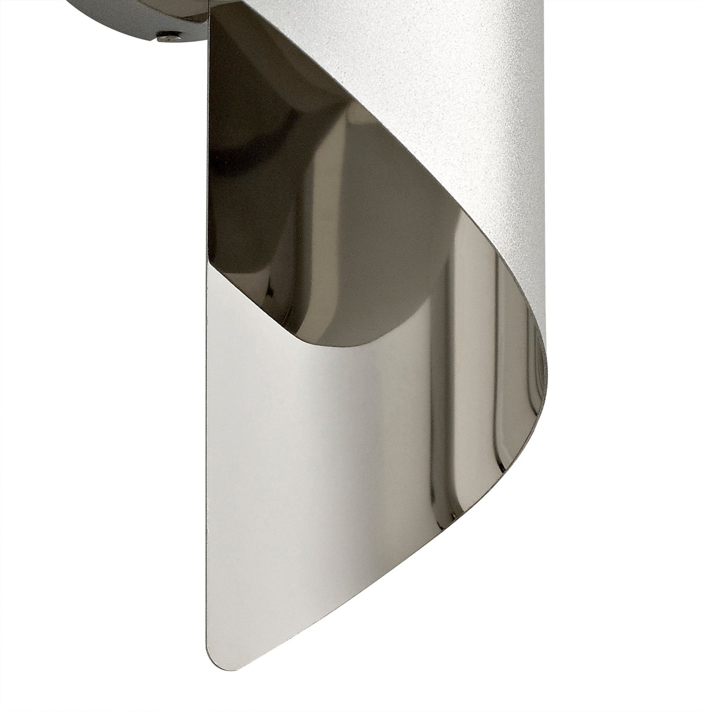 Arley Wall Lamp Small, 1 x 8W LED, 3000K, 640lm, Silver and Polished Chrome, 3yrs Warranty 2