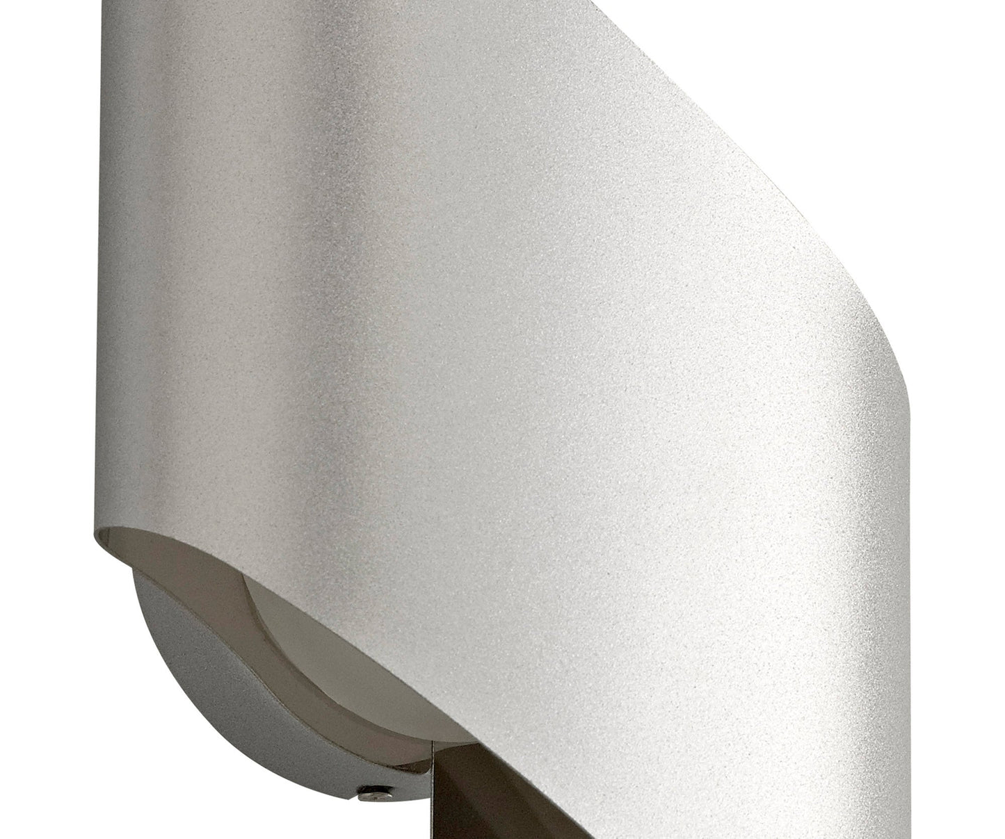 Arley Wall Lamp Small, 1 x 8W LED, 3000K, 640lm, Silver and Polished Chrome, 3yrs Warranty 2