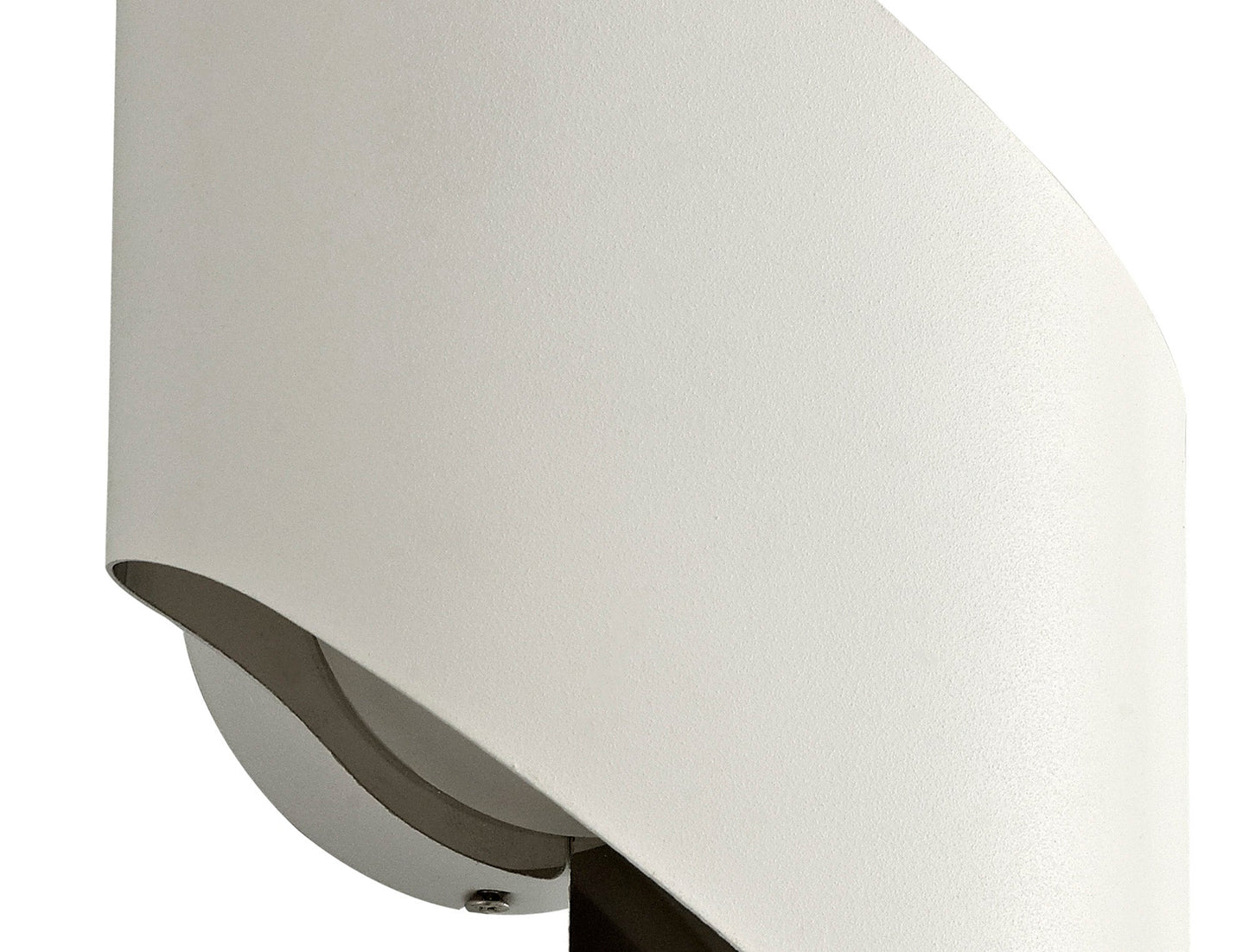 Arley Wall Lamp Small, 1 x 8W LED, 3000K, 640lm, White and Polished Chrome, 3yrs Warranty 2