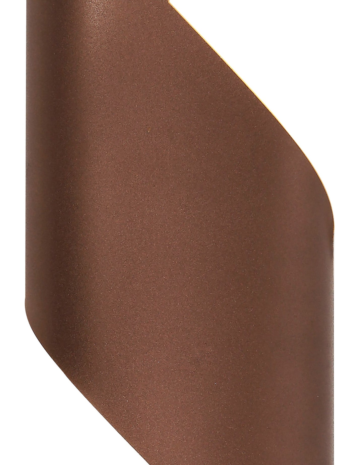 Arley Wall Lamp Large, 1 x 8W LED, 3000K, 640lm, Satin Brown and Polished Chrome, 3yrs Warranty 2