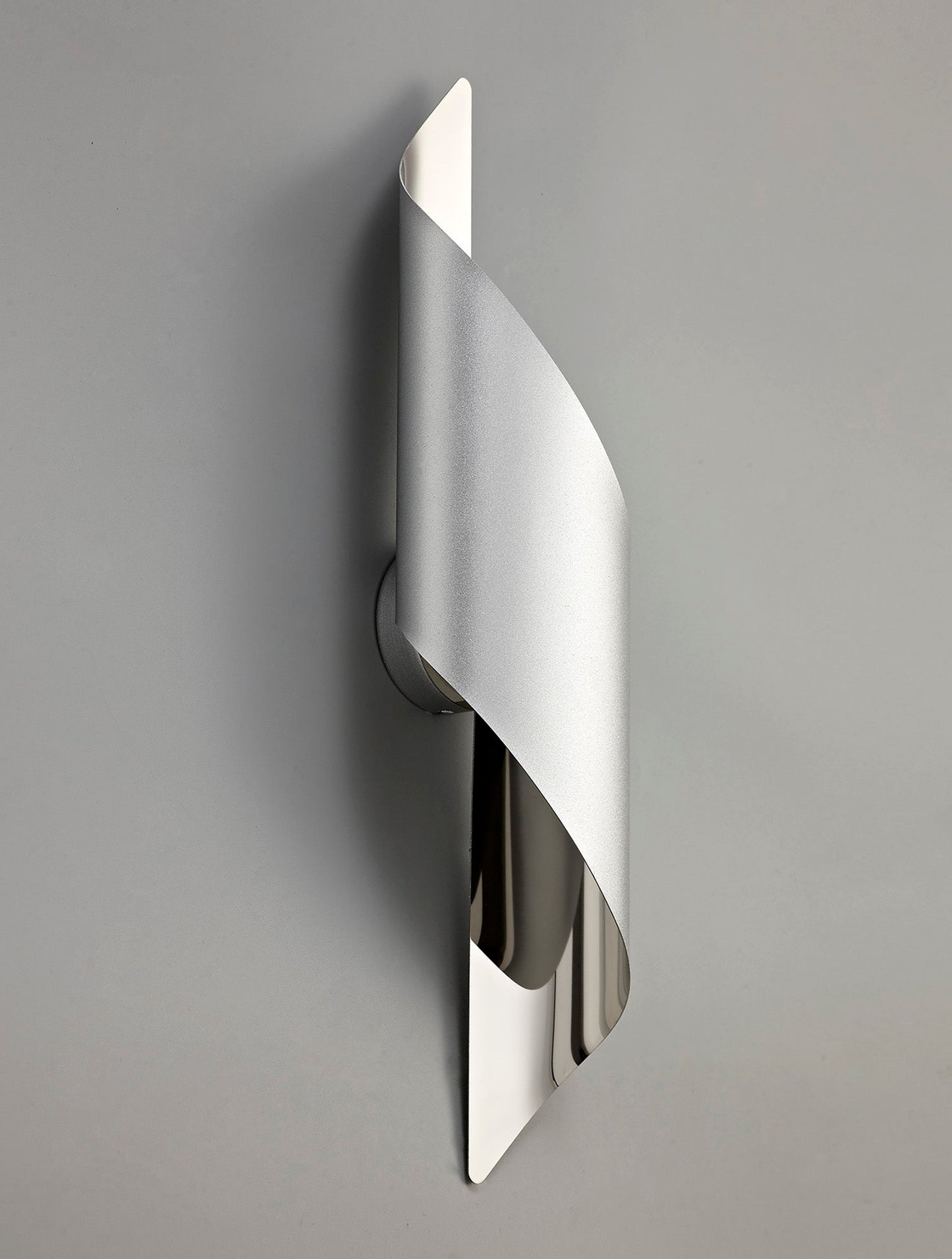 Arley Wall Lamp Large, 1 x 8W LED, 3000K, 640lm, Silver and Polished Chrome, 3yrs Warranty 2