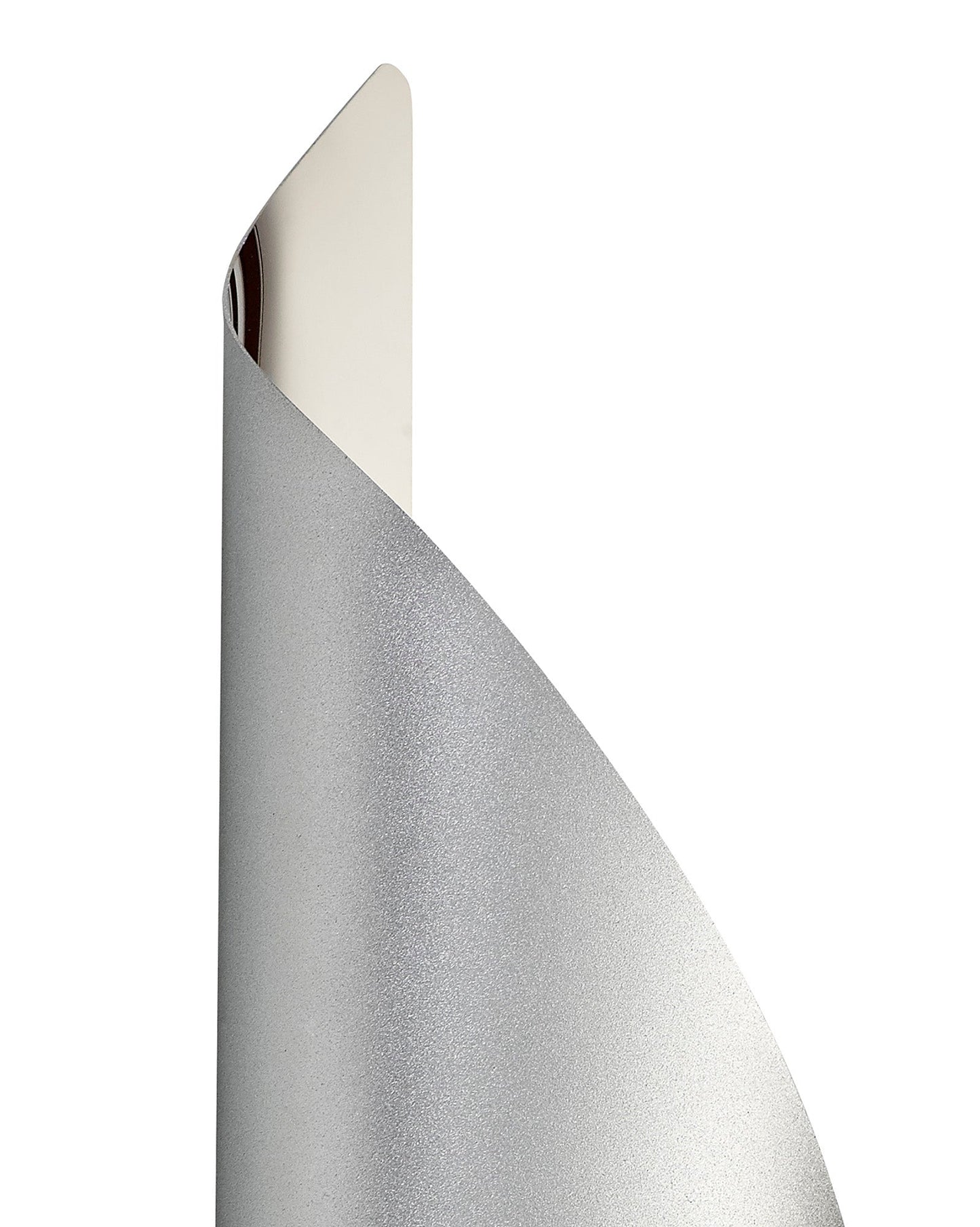 Arley Wall Lamp Large, 1 x 8W LED, 3000K, 640lm, Silver and Polished Chrome, 3yrs Warranty 2