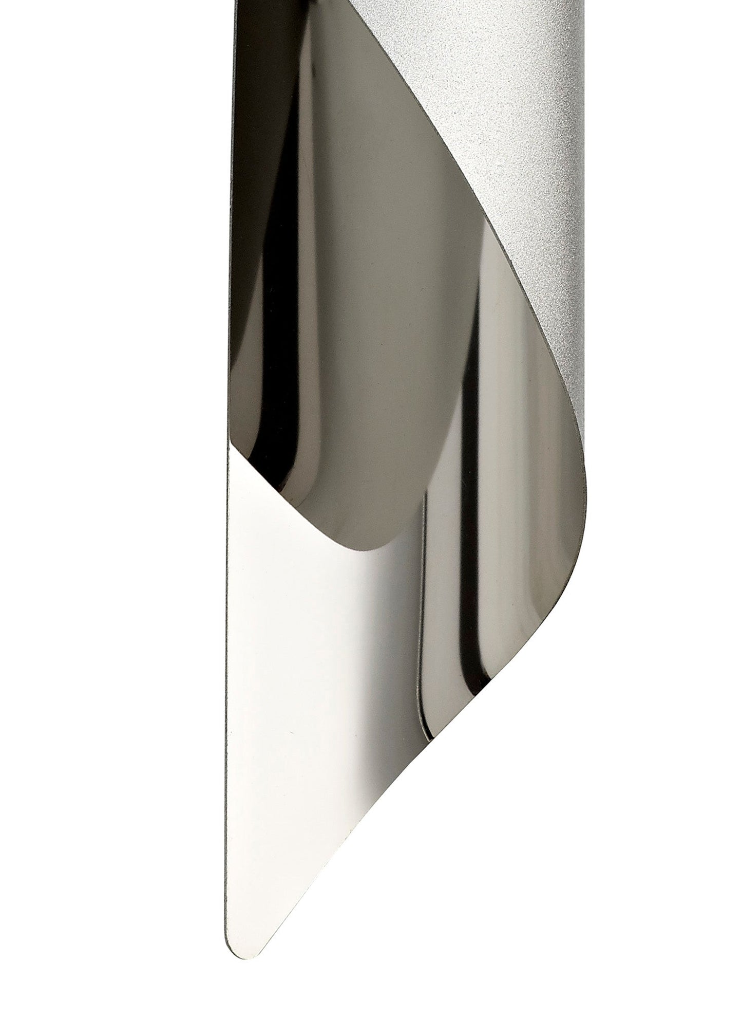 Arley Wall Lamp Large, 1 x 8W LED, 3000K, 640lm, Silver and Polished Chrome, 3yrs Warranty 2