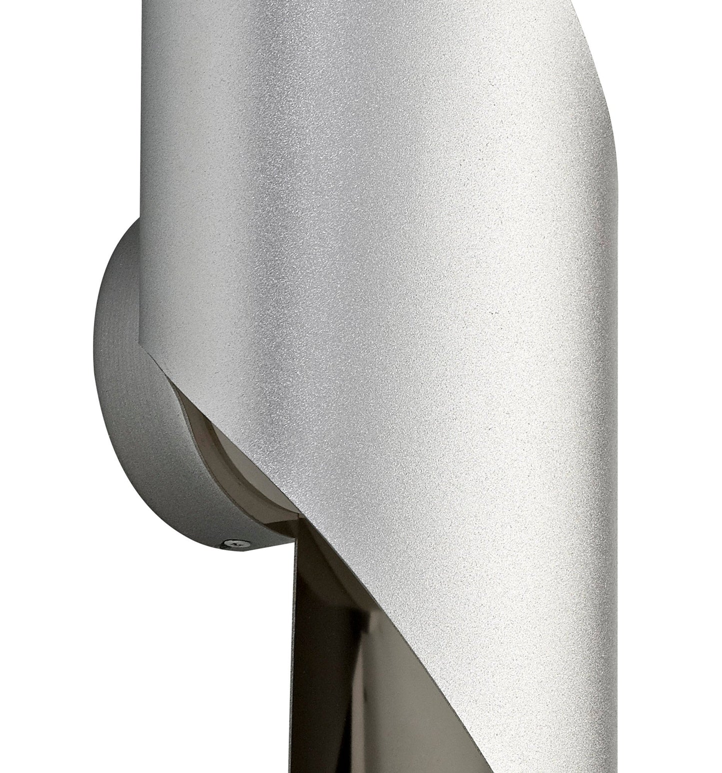 Arley Wall Lamp Large, 1 x 8W LED, 3000K, 640lm, Silver and Polished Chrome, 3yrs Warranty 2