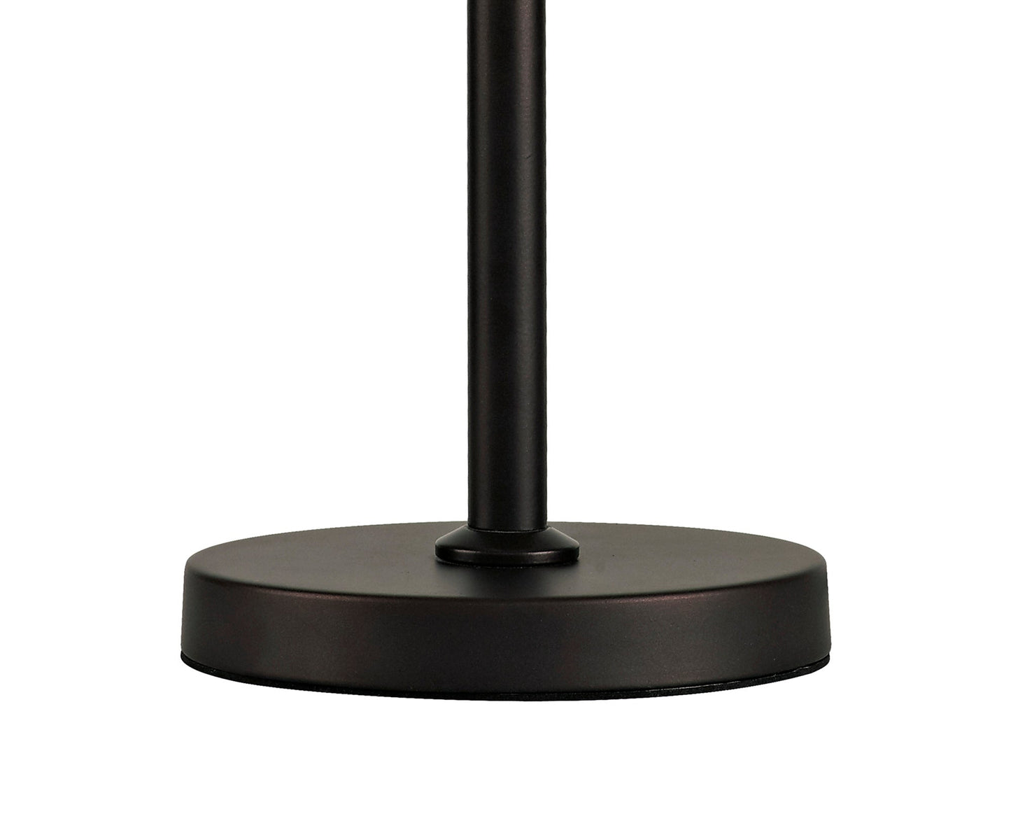 Barns Table Lamp, 6 Light E14, Brown Oxide