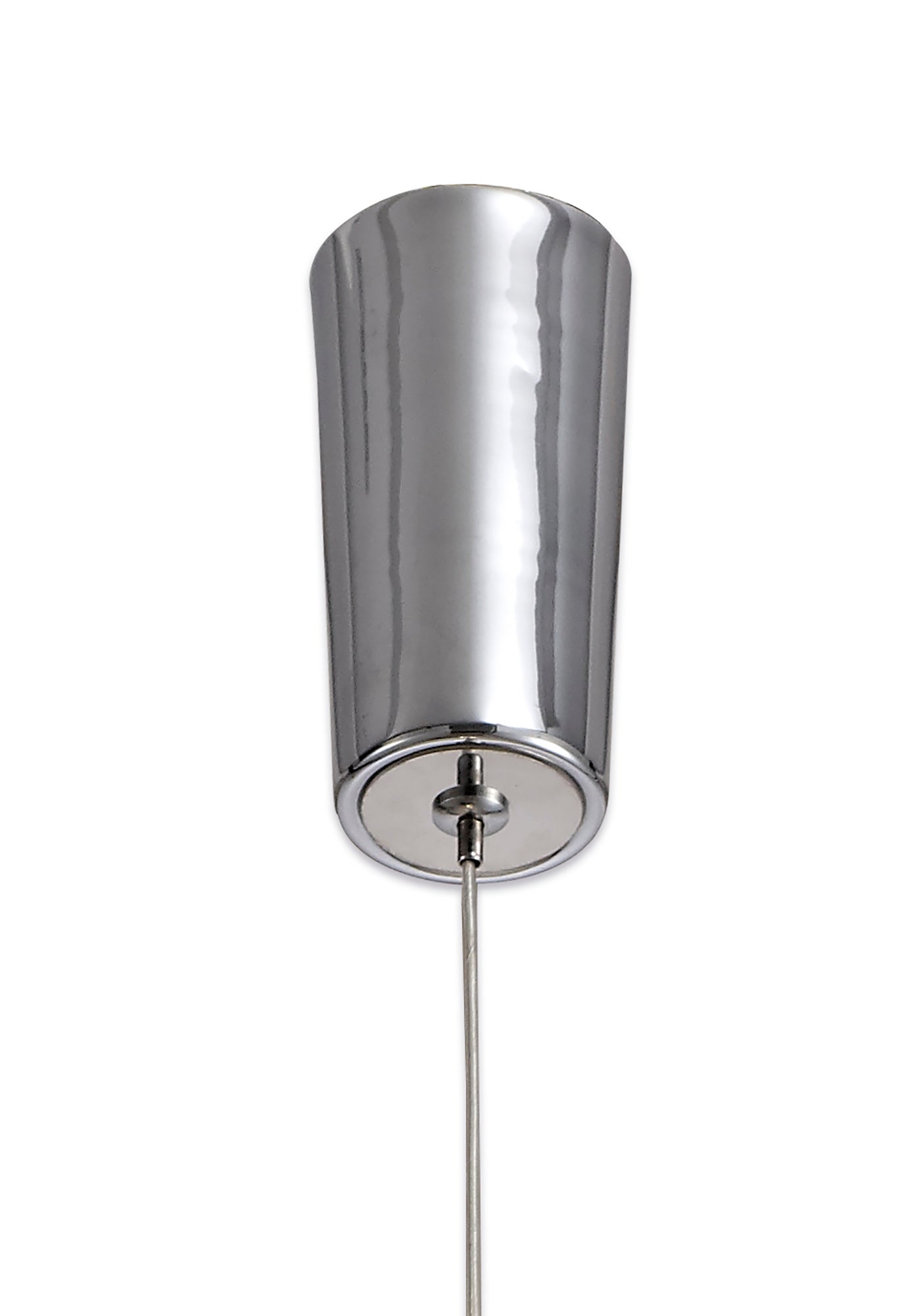 Bollington 1 Light Pendant, 1 x 5W LED, 3000K, 118lm, Polished Chrome, 3yrs Warranty