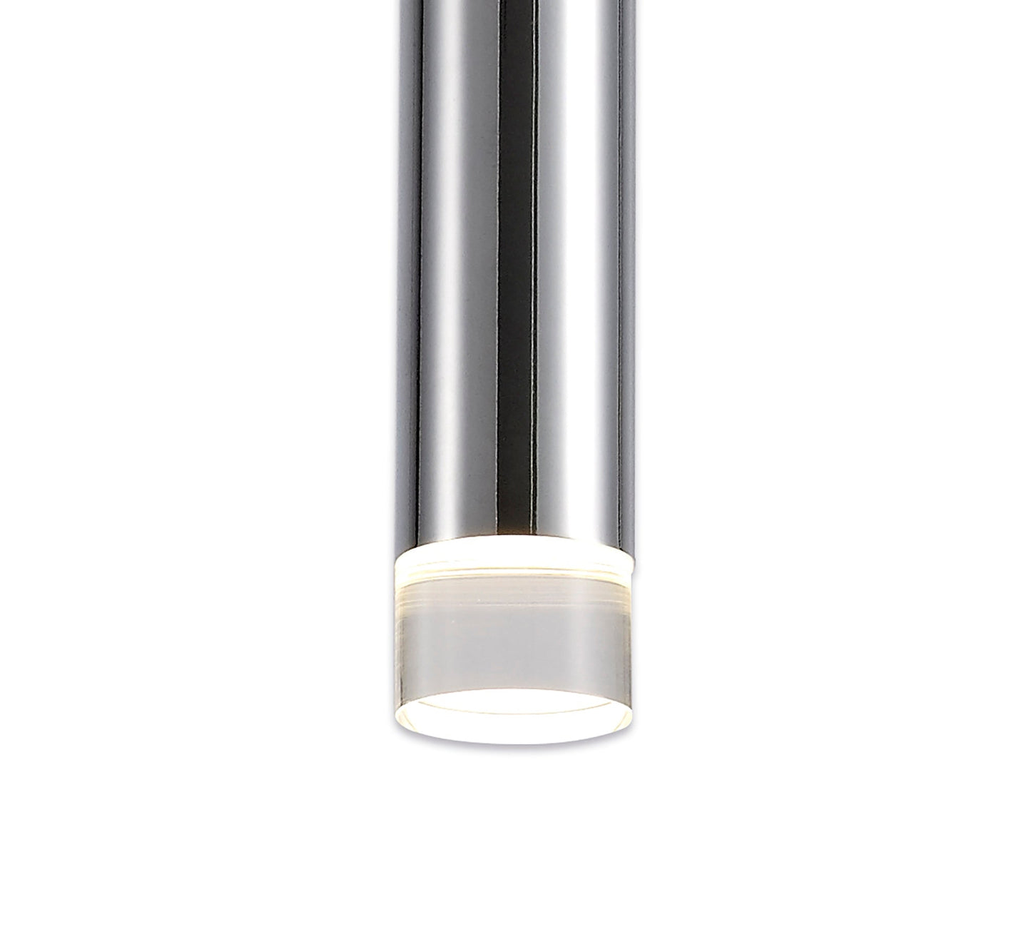 Bollington 1 Light Pendant, 1 x 5W LED, 3000K, 118lm, Polished Chrome, 3yrs Warranty
