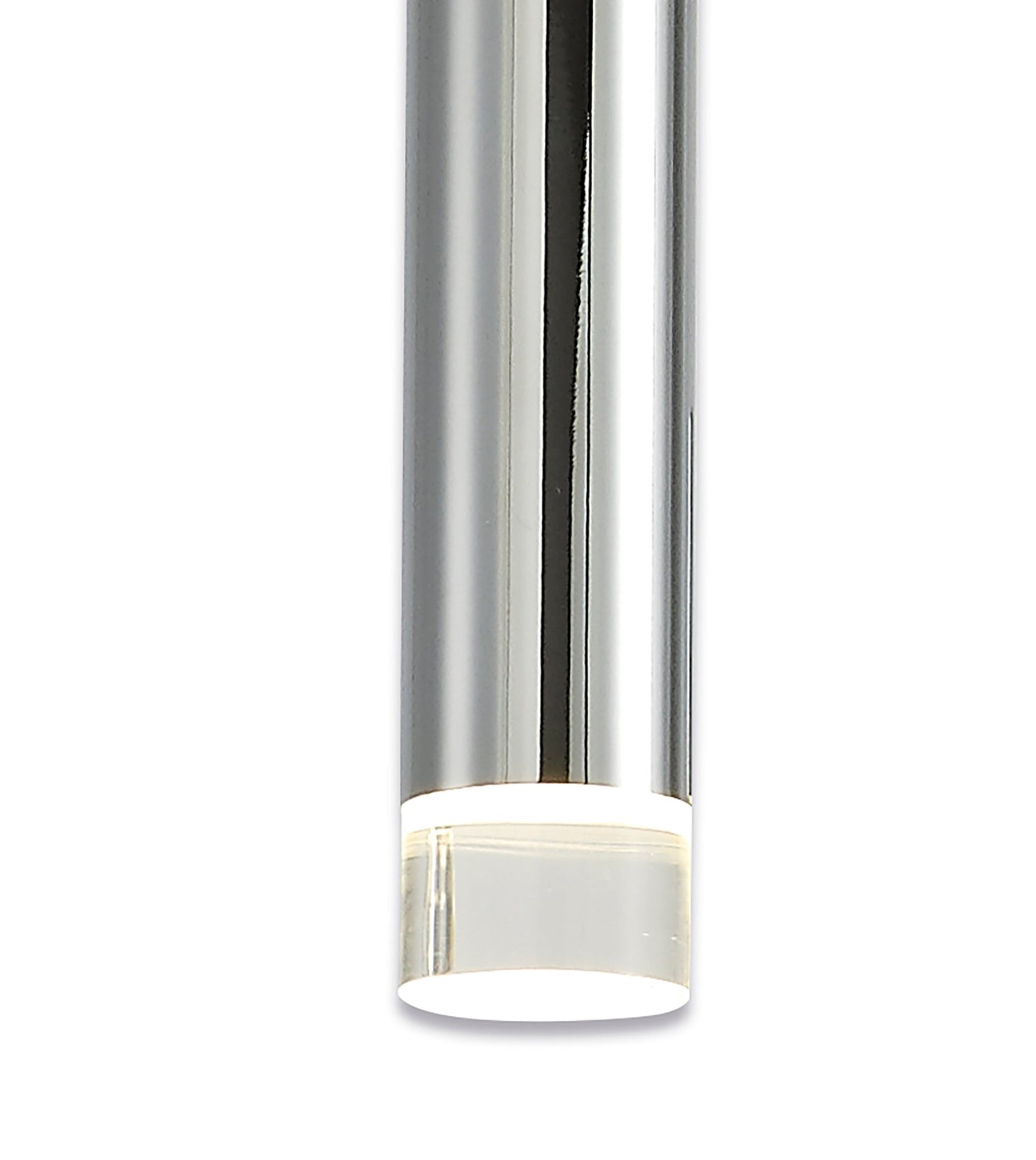 Bollington 3 Light Round Pendant, 3 x 5W LED, 3000K, 268lm, Polished Chrome, 3yrs Warranty