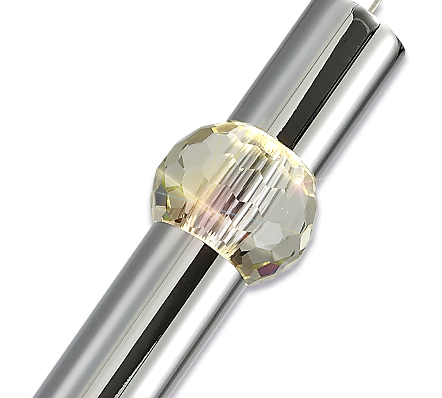 Bollington 3 Light Round Pendant, 3 x 5W LED, 3000K, 268lm, Polished Chrome, 3yrs Warranty