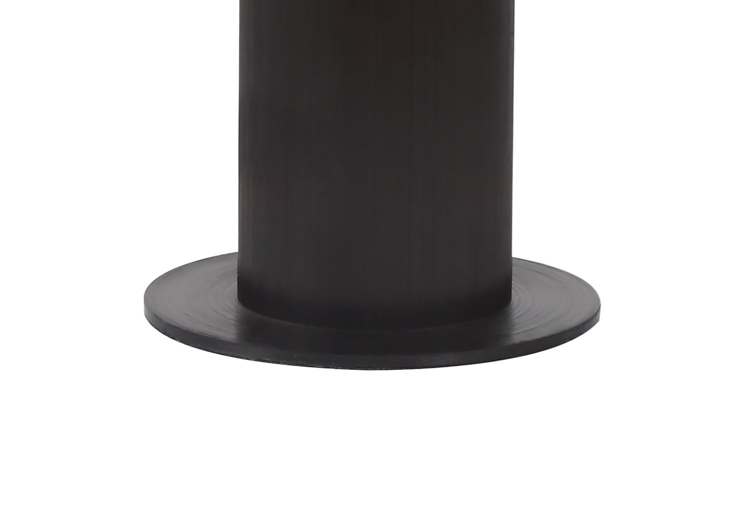 Bowdon Table Lamp, 1 Light Table Lamp E27, Black and Smoke Fade Glass
