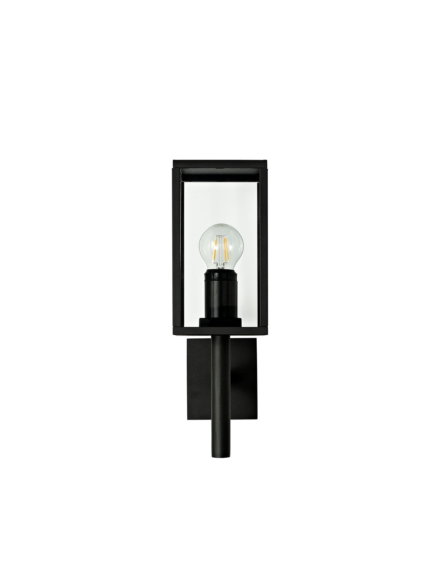 Briar Upward Wall Lamp, 1 x E27, IP54, Graphite Black, 2yrs Warranty 2
