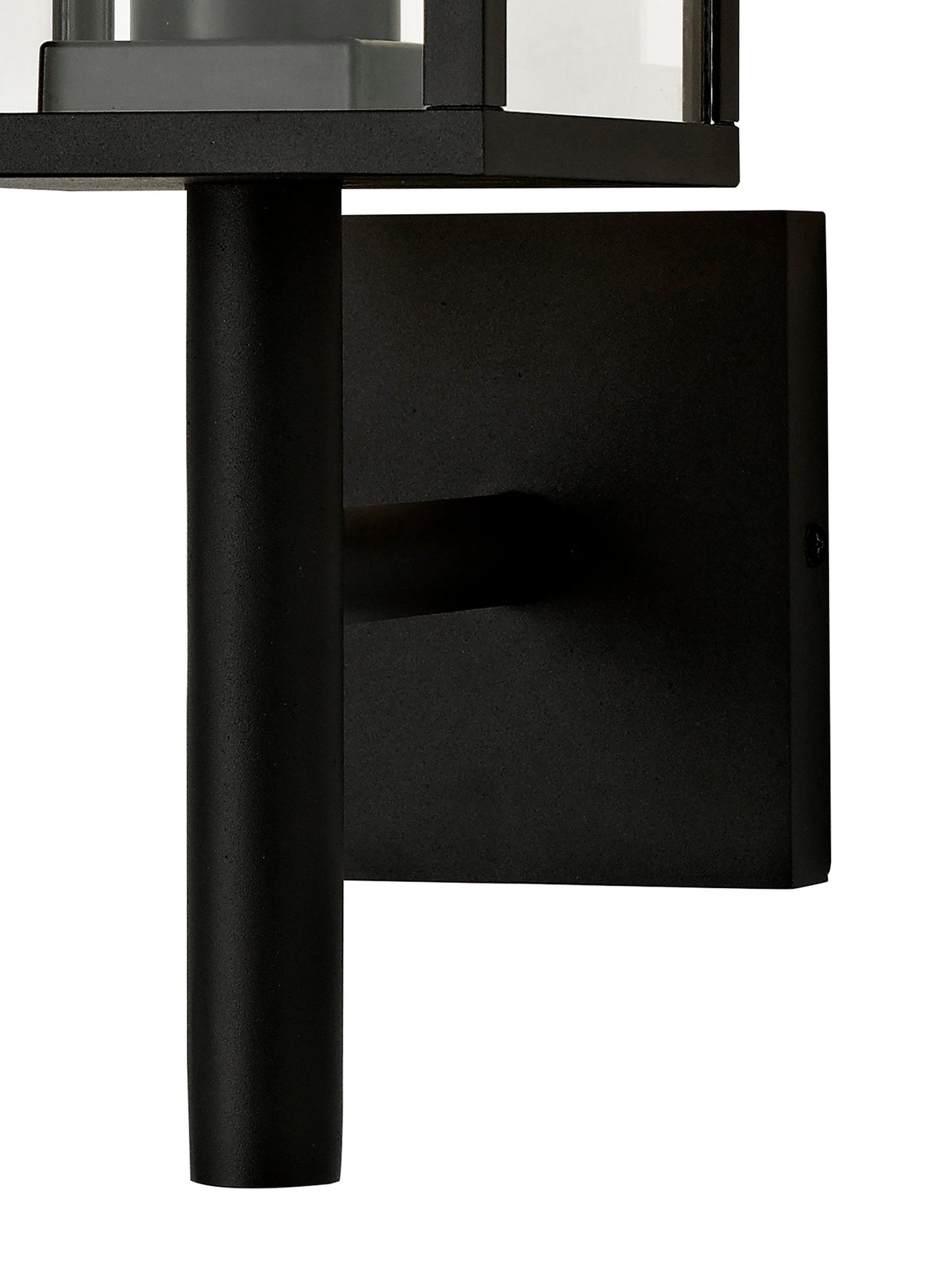 Briar Upward Wall Lamp, 1 x E27, IP54, Graphite Black, 2yrs Warranty 2