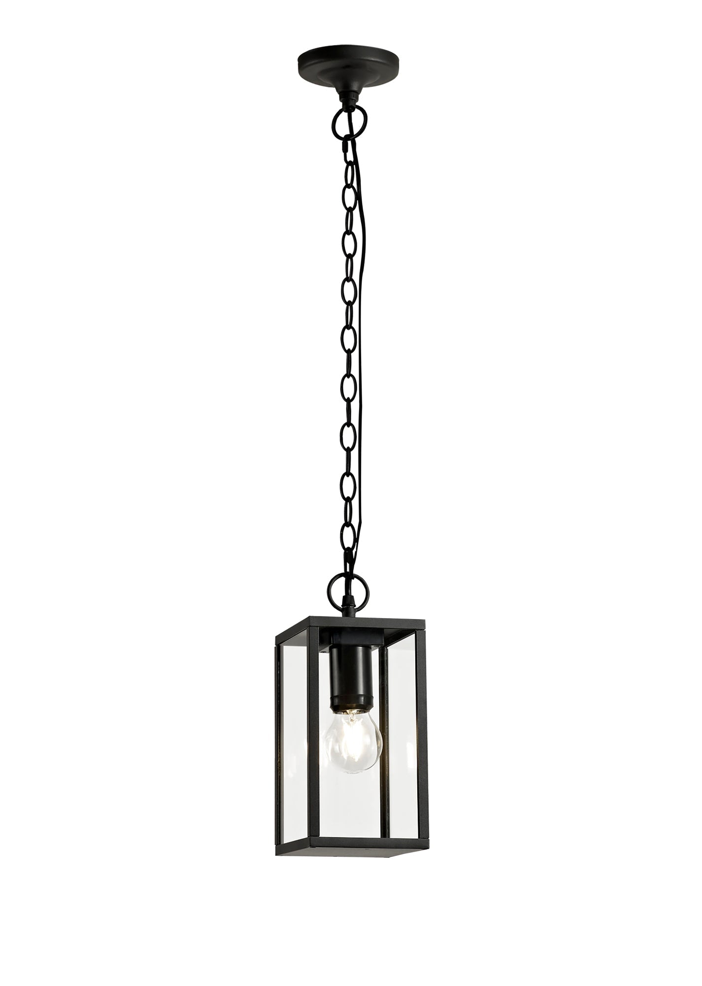 Briar Pendant, 1 x E27, IP54, Graphite Black, 2yrs Warranty 2