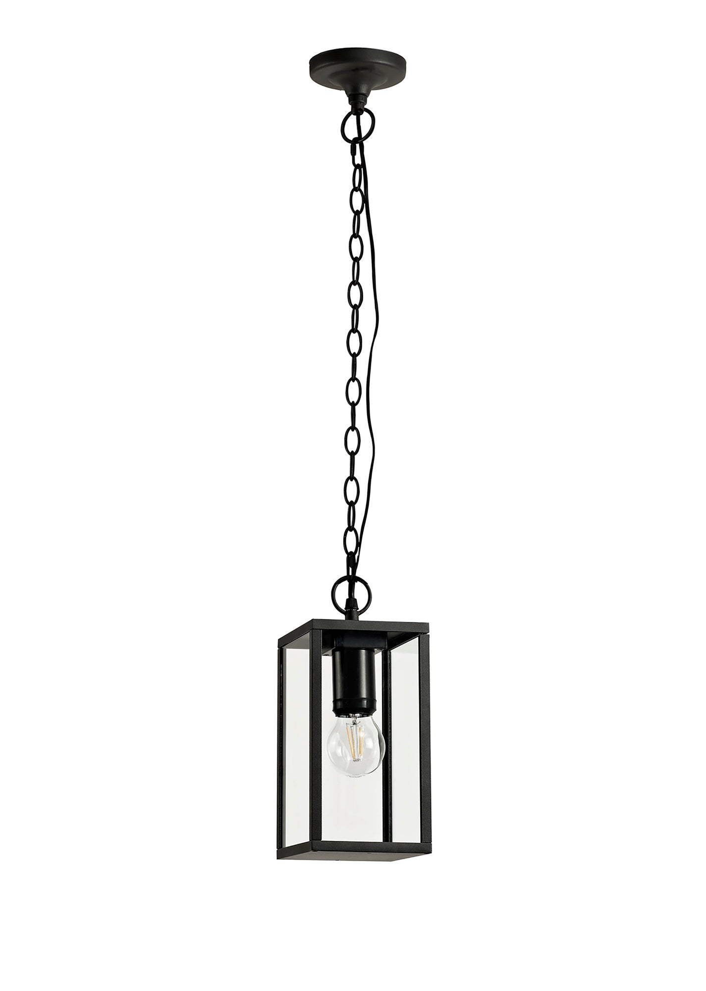 Briar Pendant, 1 x E27, IP54, Graphite Black, 2yrs Warranty 2
