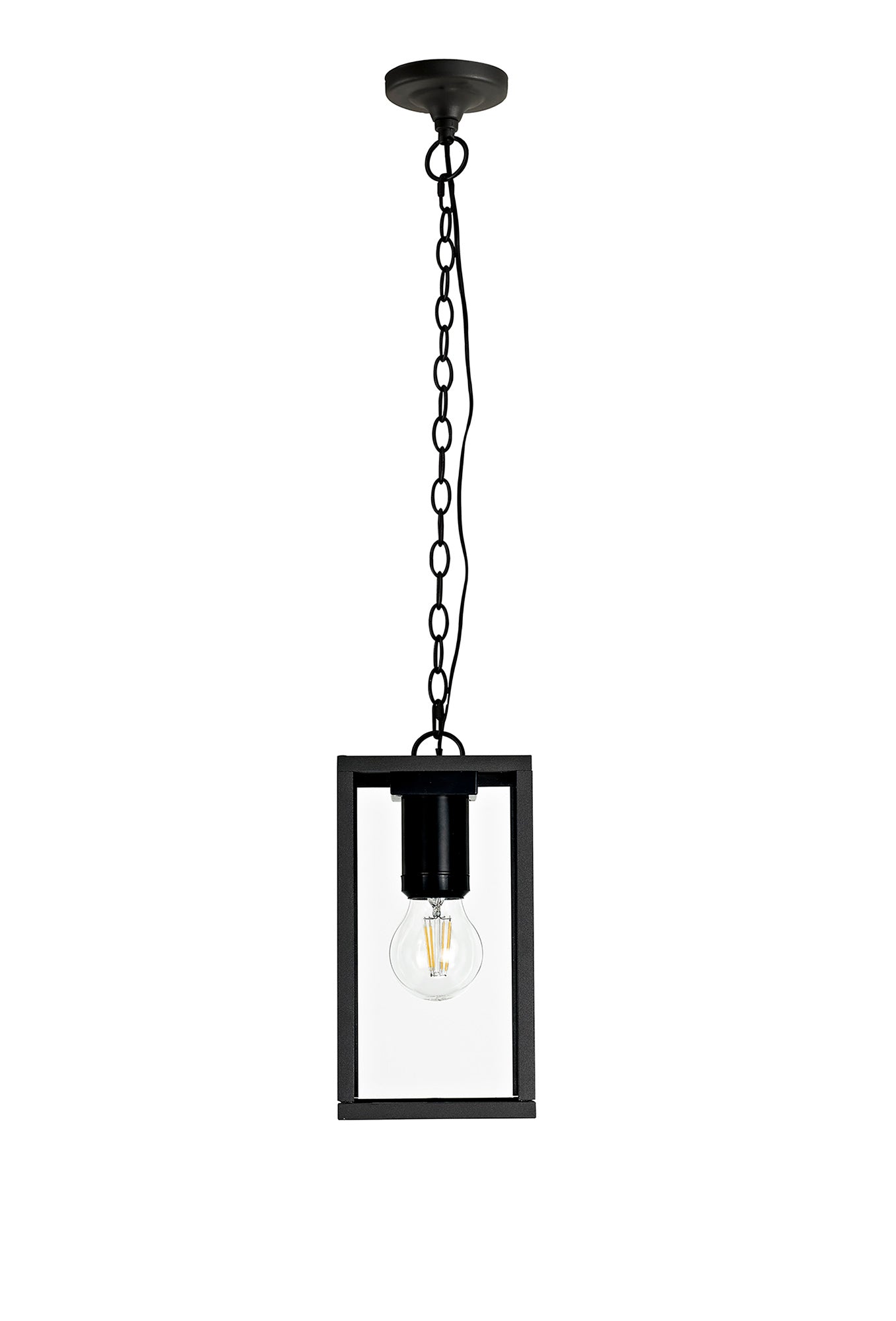 Briar Pendant, 1 x E27, IP54, Graphite Black, 2yrs Warranty 2