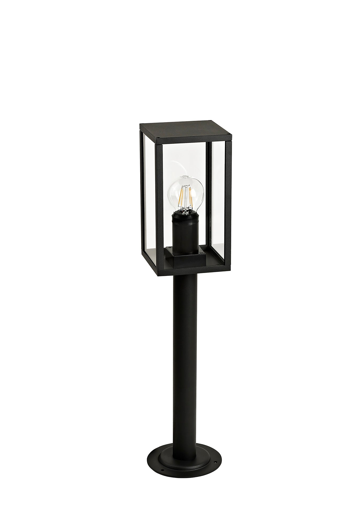 Briar Short Post, 1 x E27, IP54, Graphite Black, 2yrs Warranty 2