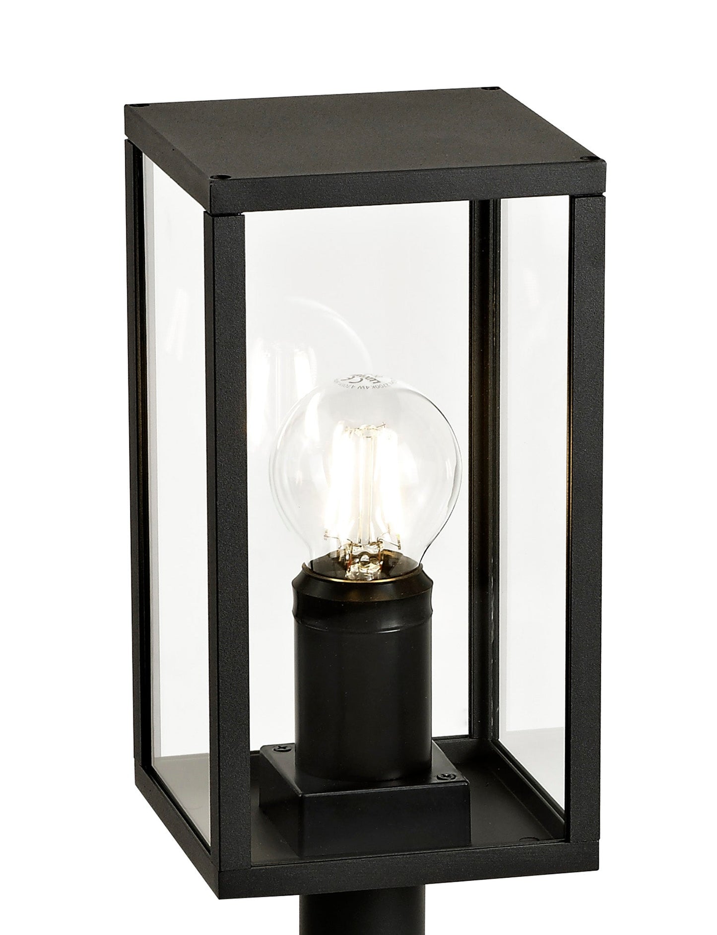 Briar Short Post, 1 x E27, IP54, Graphite Black, 2yrs Warranty 2