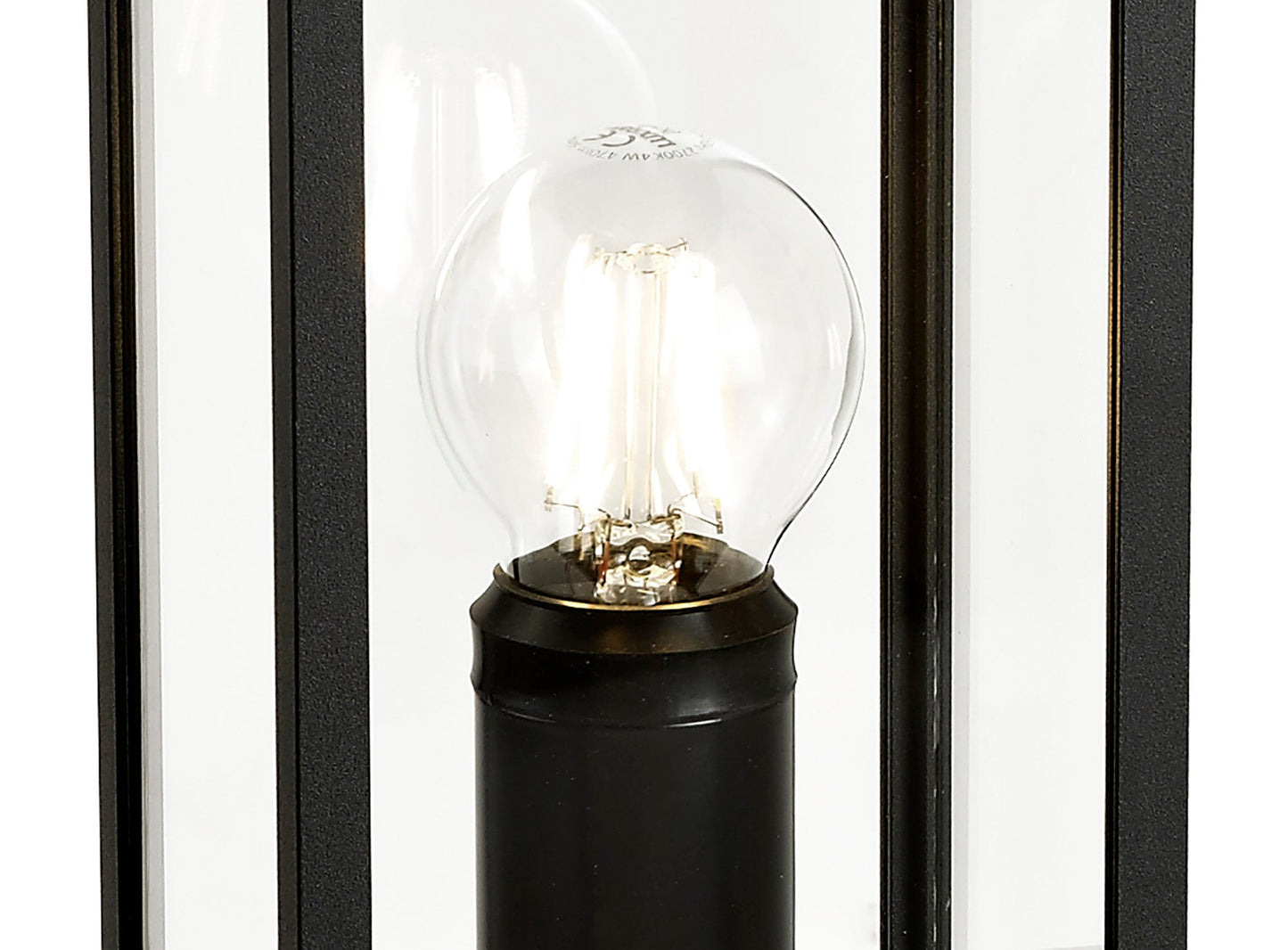 Briar Short Post, 1 x E27, IP54, Graphite Black, 2yrs Warranty 2