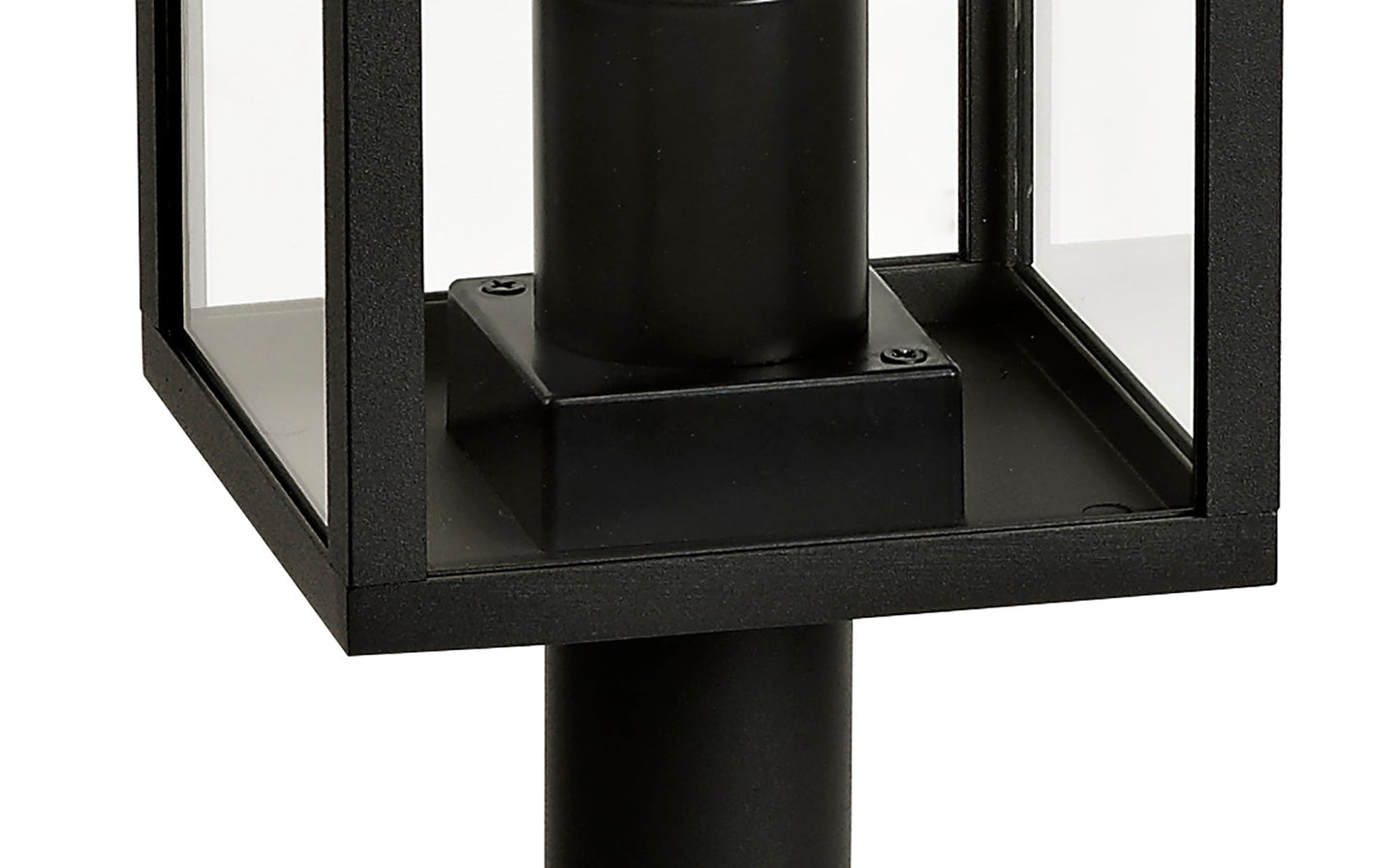 Briar Short Post, 1 x E27, IP54, Graphite Black, 2yrs Warranty 2