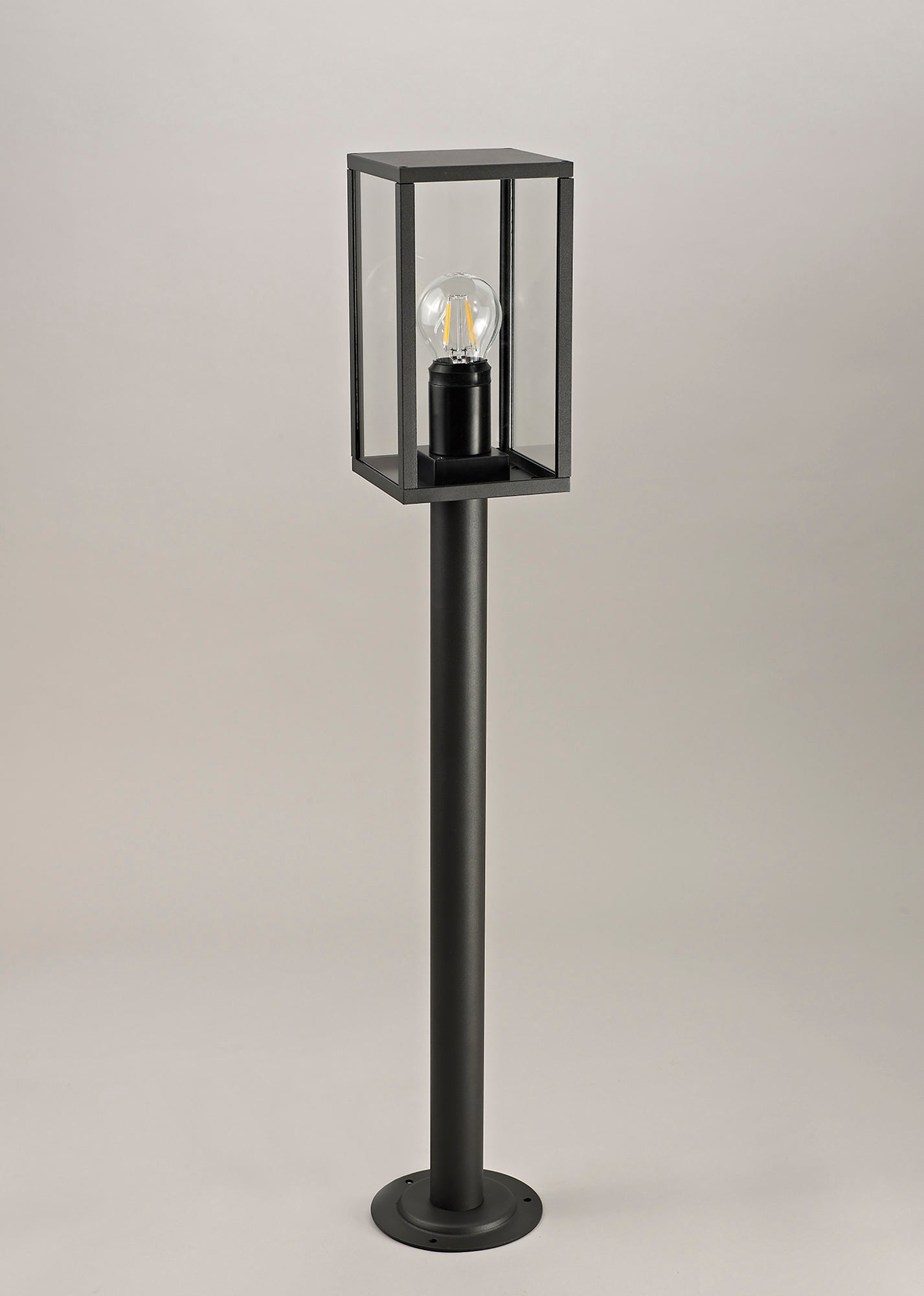 Briar Tall Post, 1 x E27, IP54, Graphite Black, 2yrs Warranty 2