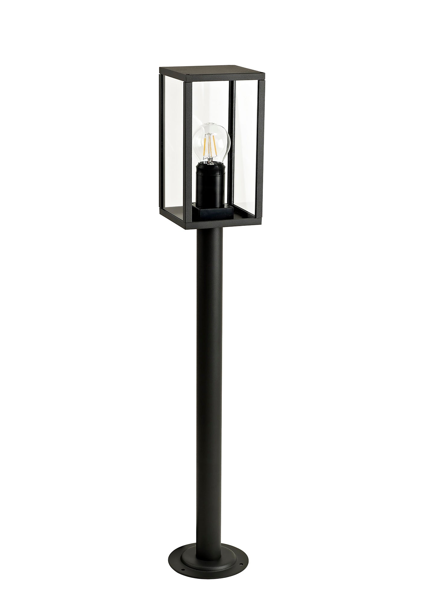 Briar Tall Post, 1 x E27, IP54, Graphite Black, 2yrs Warranty 2