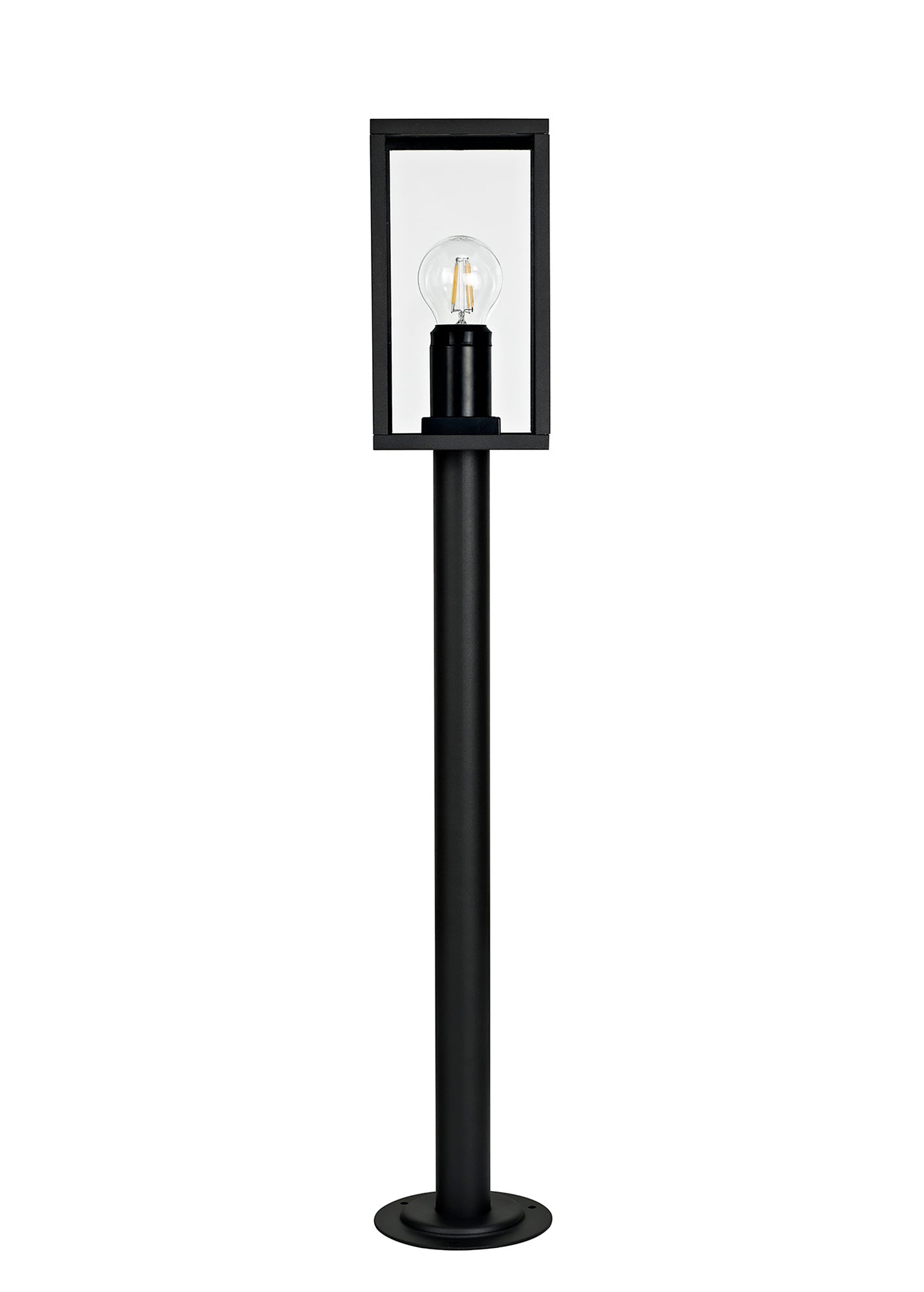 Briar Tall Post, 1 x E27, IP54, Graphite Black, 2yrs Warranty 2